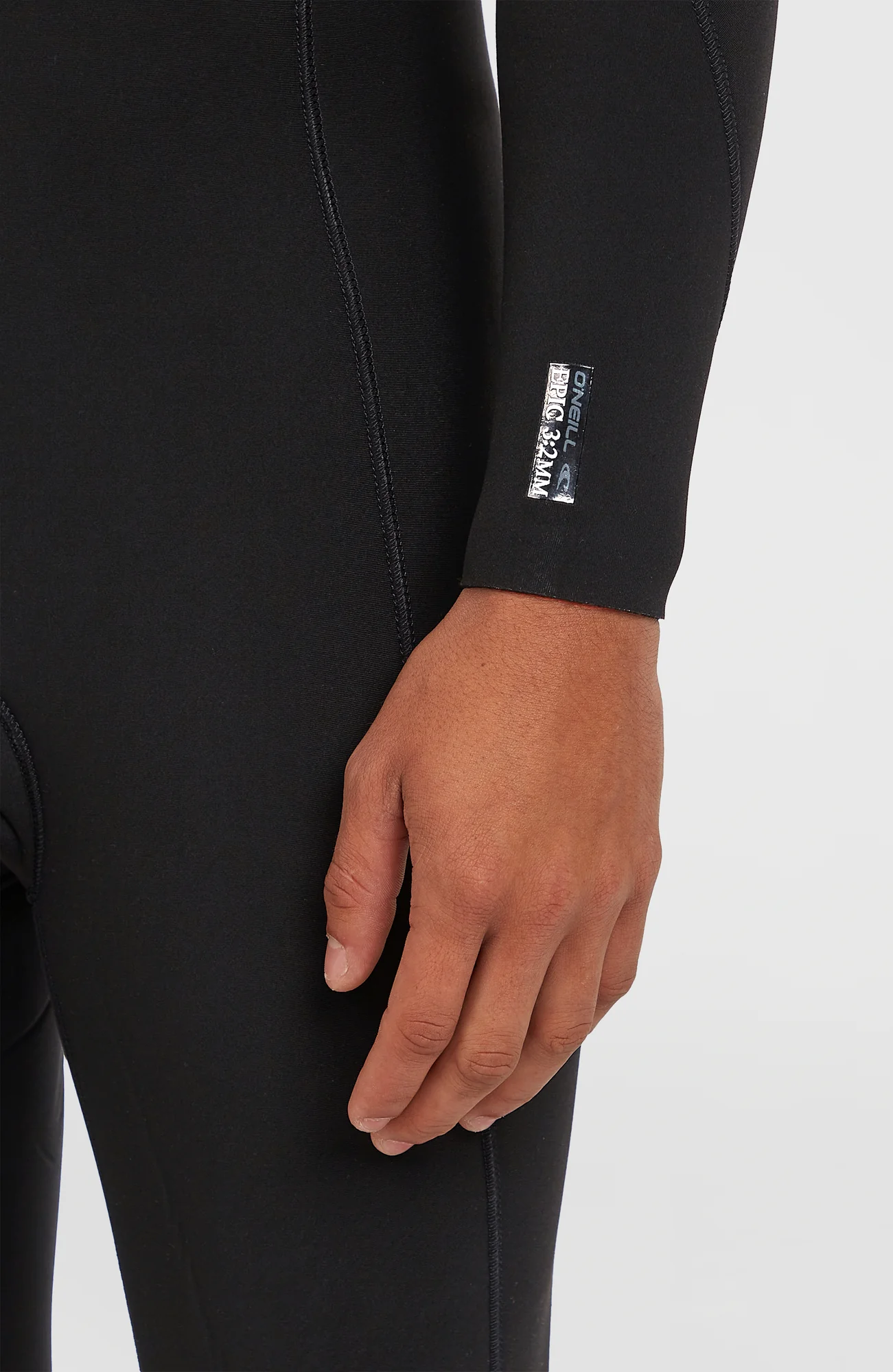 O'Neill Epic 3/2mm Mens Wetsuit Chest Zip Black - Image 5