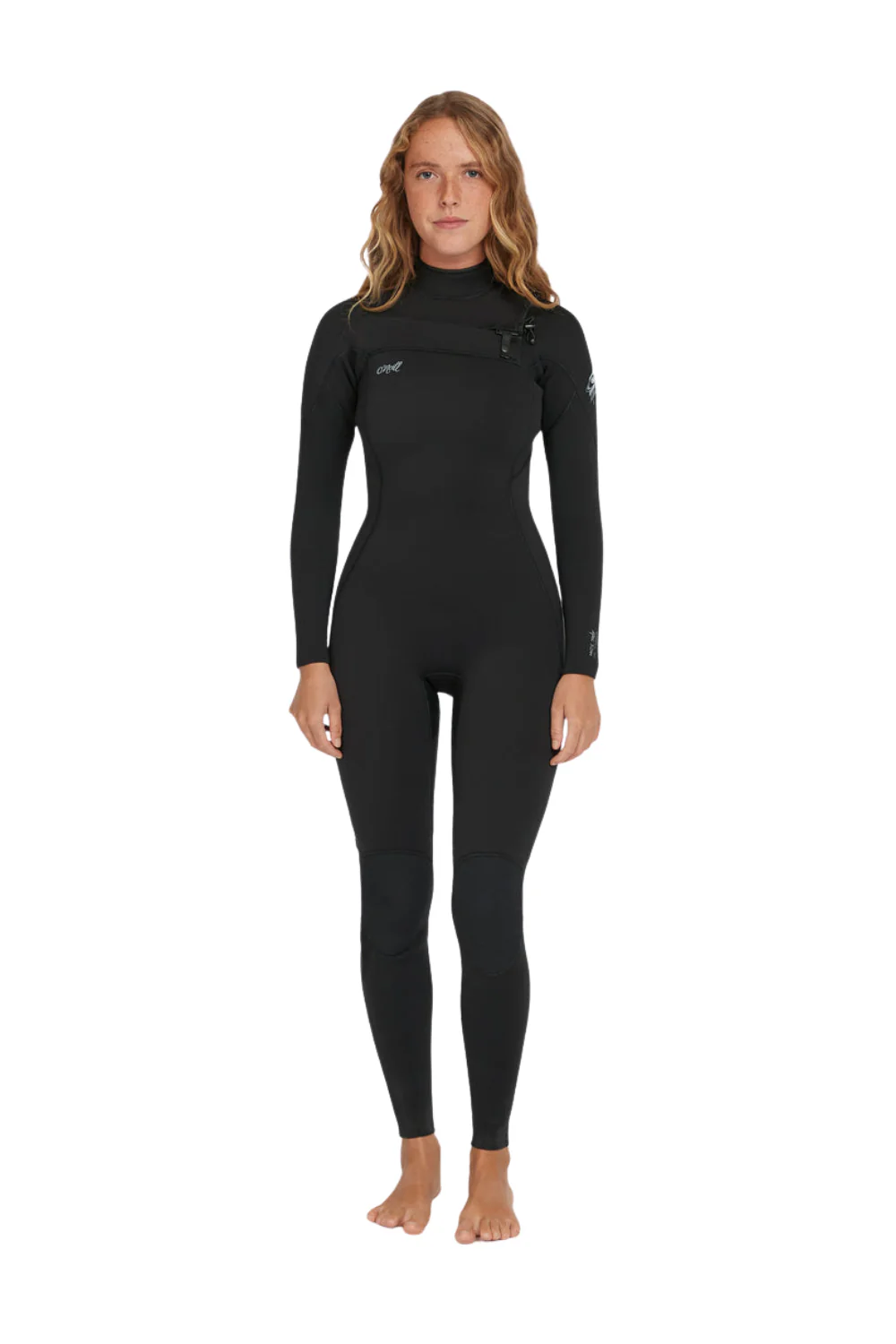 O'Neill Epic 3/2mm Womens Wetsuit Chest Zip Black