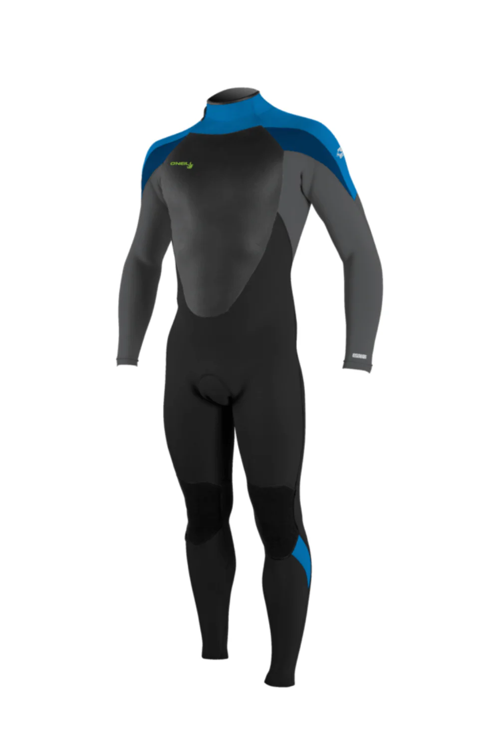O'Neill Epic 3/2mm Youth Wetsuit Back Zip Black/Graphite/Bali Blue/Deep Sea