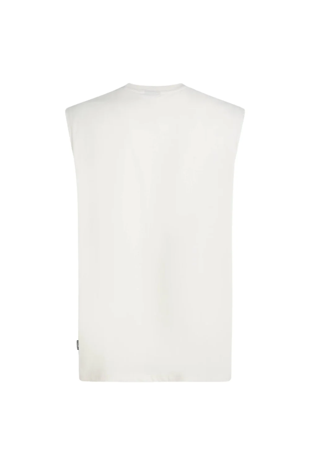 O'Neill Essentials 90'S Graphic Mens Tanktop Snow White - Image 6