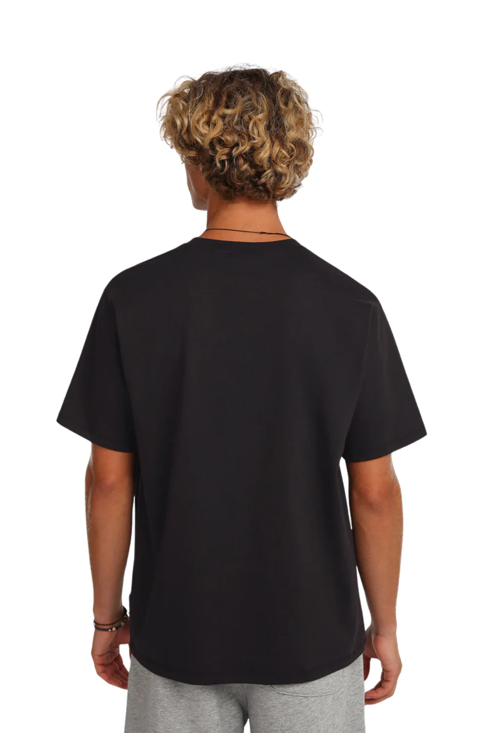 O'Neill Essentials 90'S Logo Mens T-Shirt Black Out - Image 2