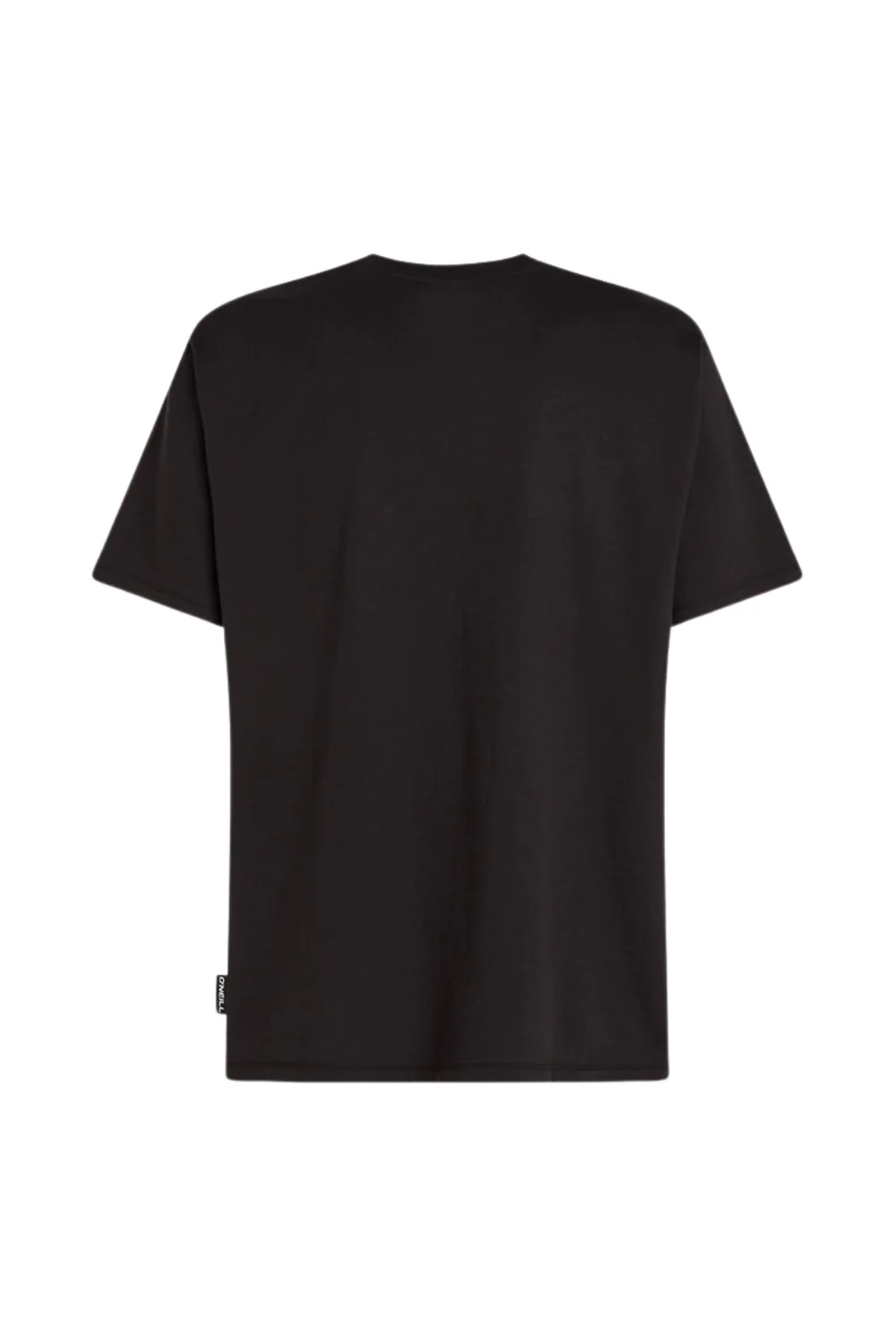 O'Neill Essentials 90'S Logo Mens T-Shirt Black Out - Image 6