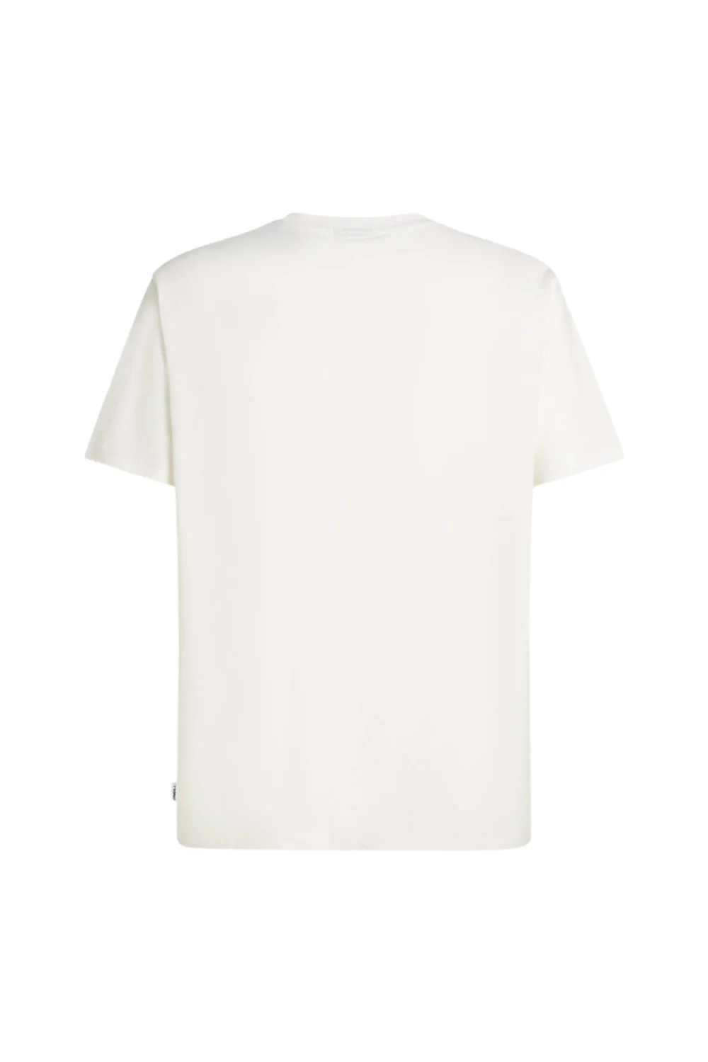 O'Neill Essentials 90'S Logo Mens T-Shirt Snow White - Image 6