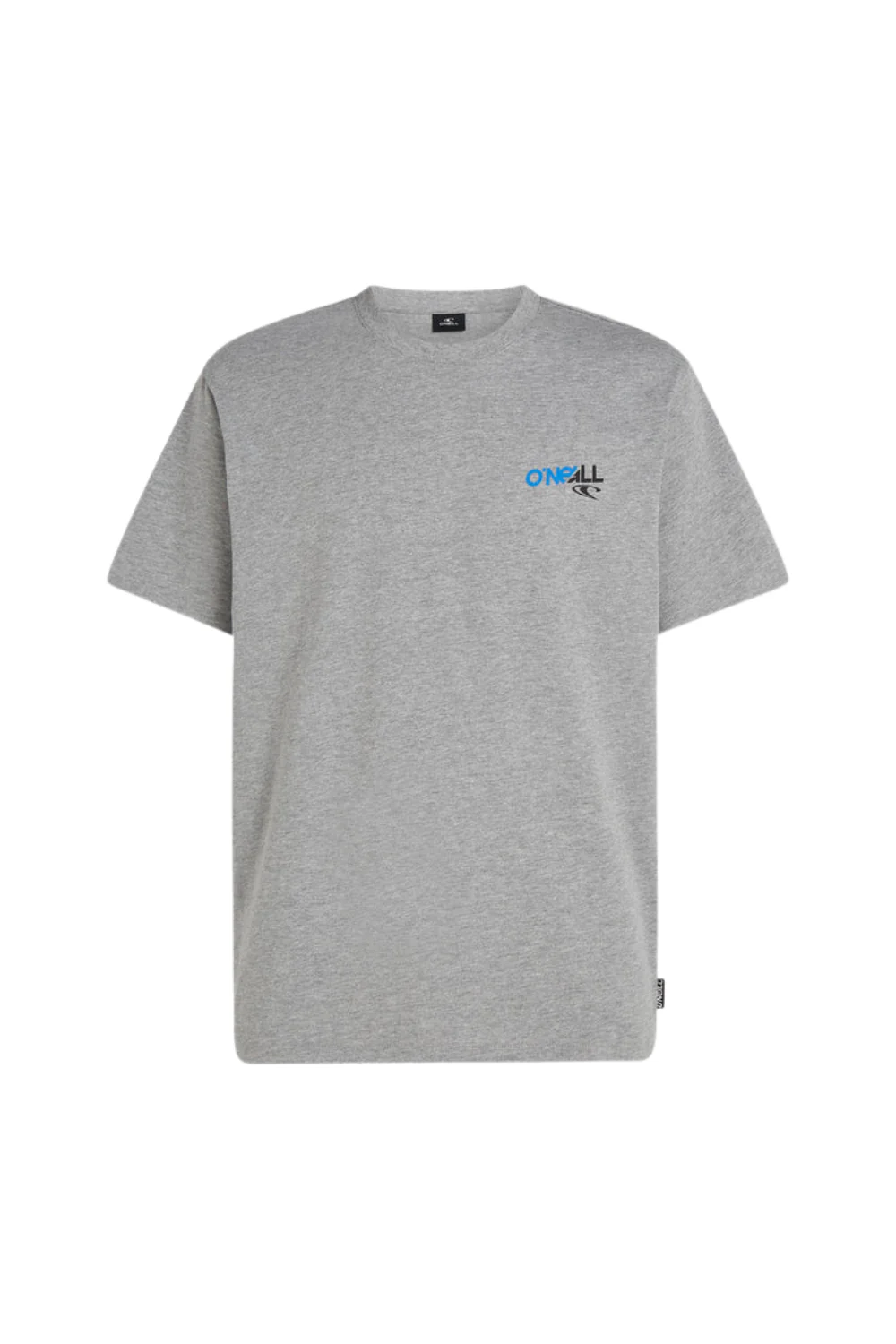 O'Neill Essentials 90'S Mens Graphic T-Shirt Silver Melee - Image 6
