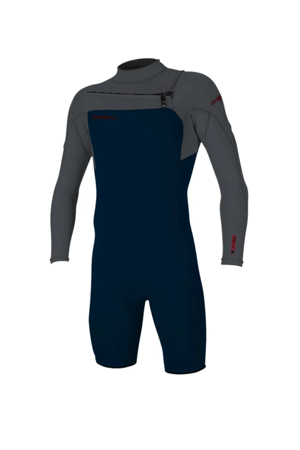 O'Neill Hammer 2mm Mens Spring Wetsuit Chest Zip Long Sleeve Abyss/Graphite/Graphite