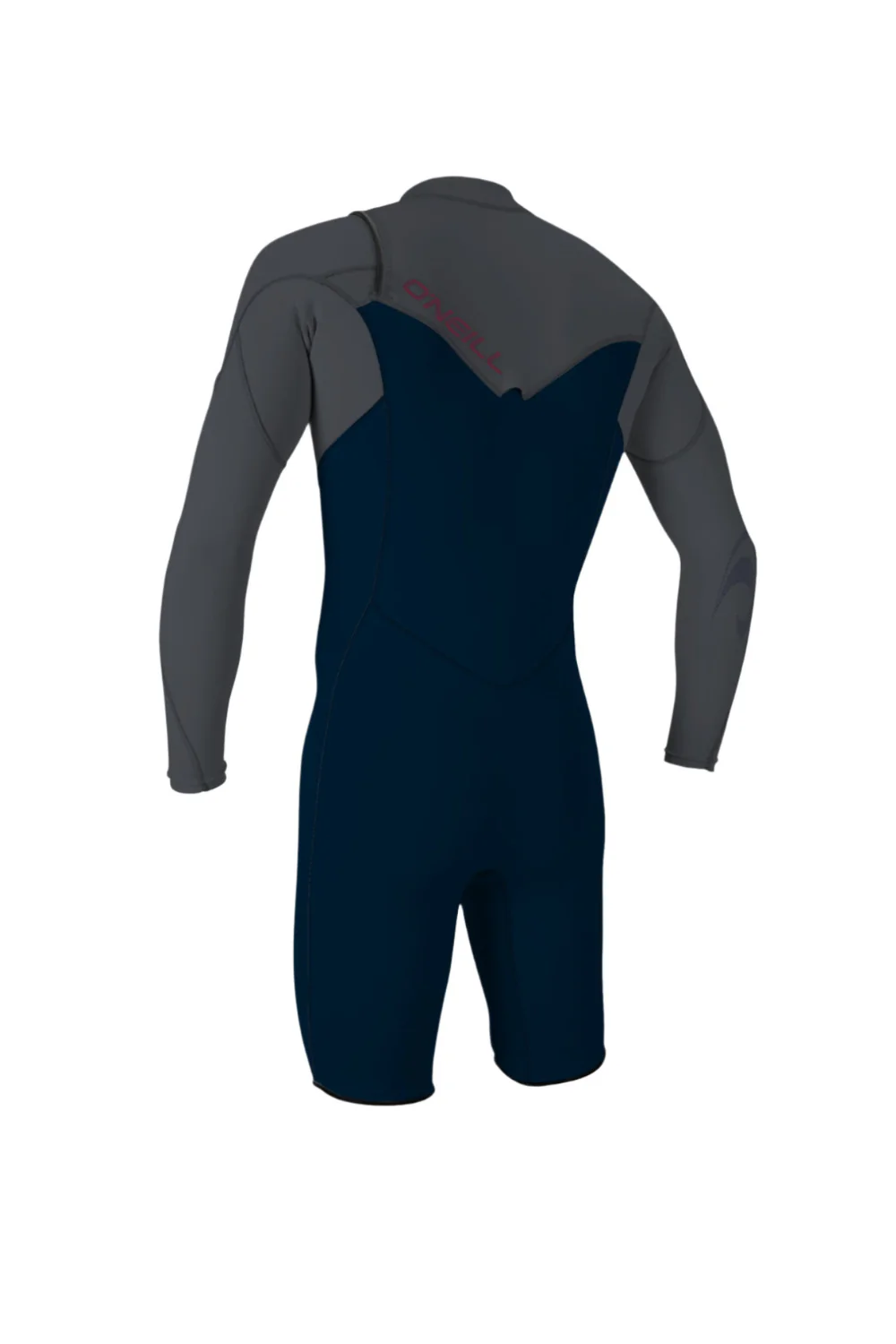 O'Neill Hammer 2mm Mens Spring Wetsuit Chest Zip Long Sleeve Abyss/Graphite/Graphite - Image 2