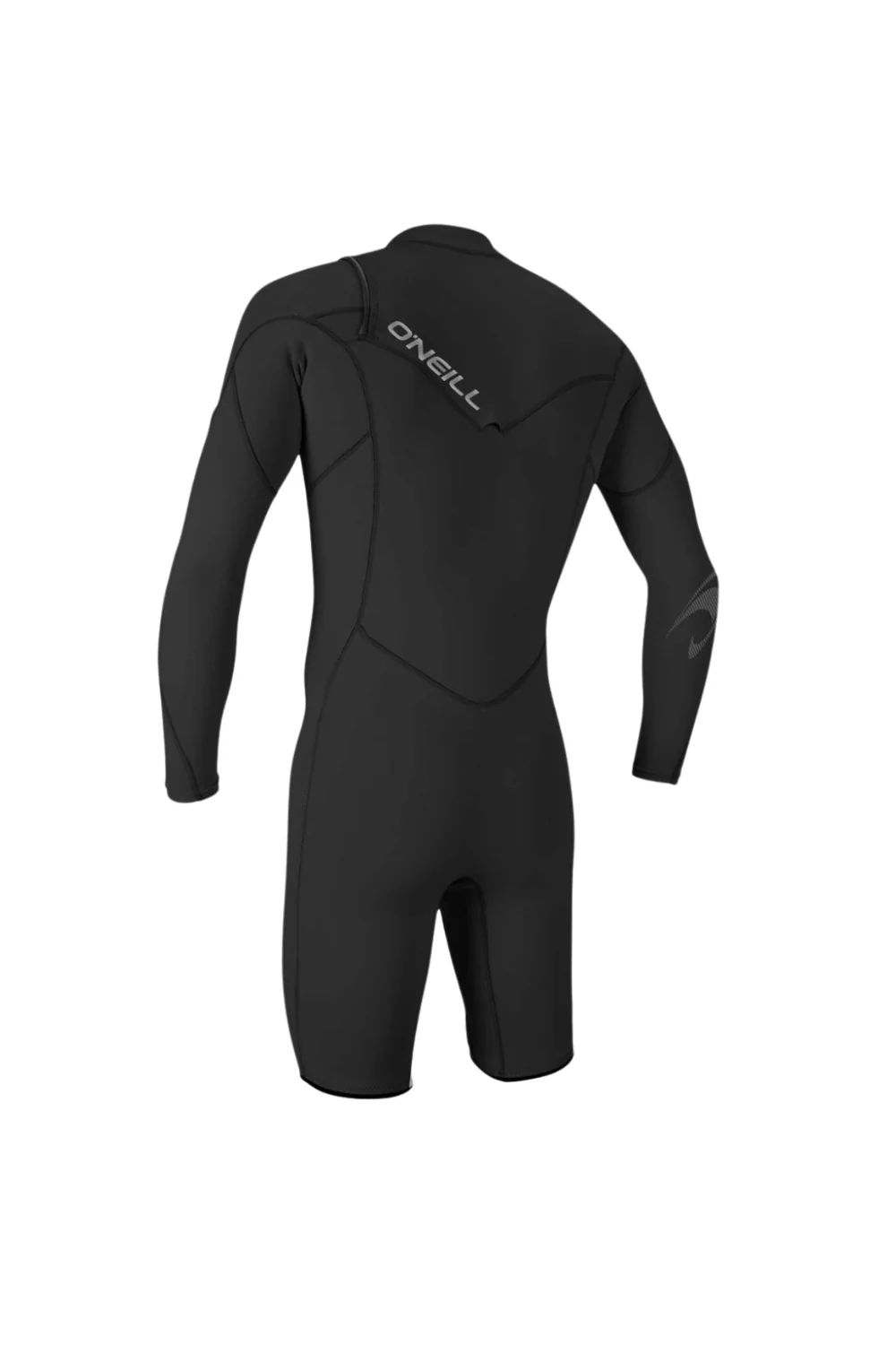 O'Neill Hammer 2mm Mens Spring Wetsuit Long Sleeve Chest Zip Black - Image 2