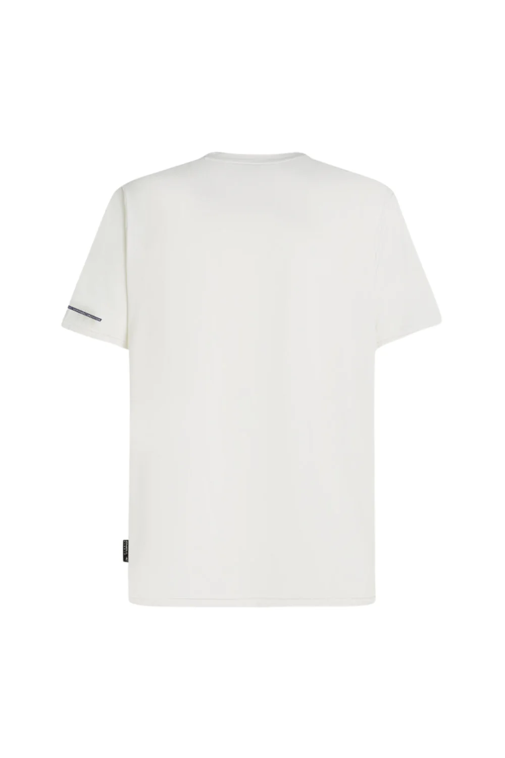 O'Neill Hybrid Upf Polygiene Mens Graphic T-Shirt Snow White - Image 6