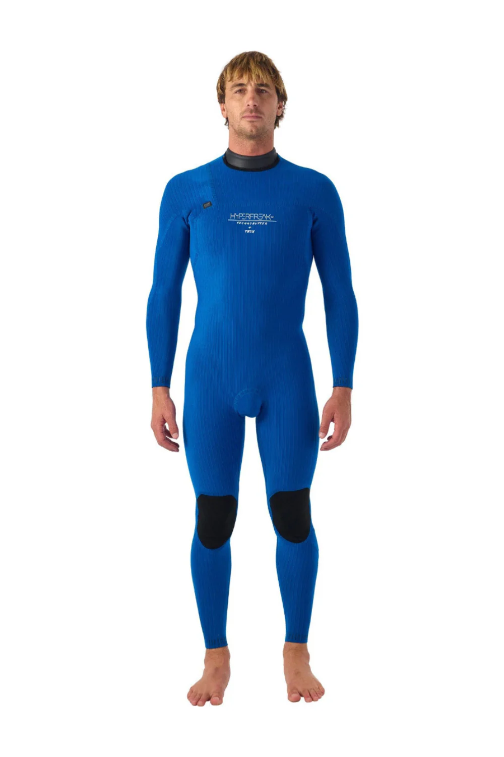 O'Neill Hyperfreak 3/2+ Mens Wetsuit Chest Zip Raven/Army - Image 3