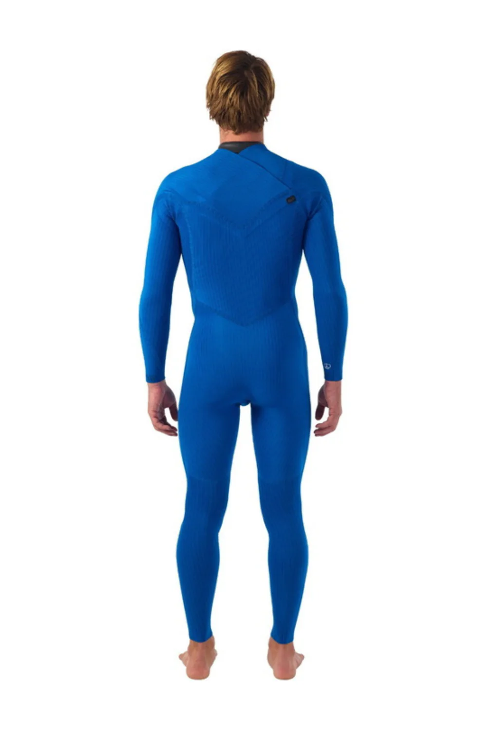 O'Neill Hyperfreak 3/2+ Mens Wetsuit Chest Zip Raven/Army - Image 4