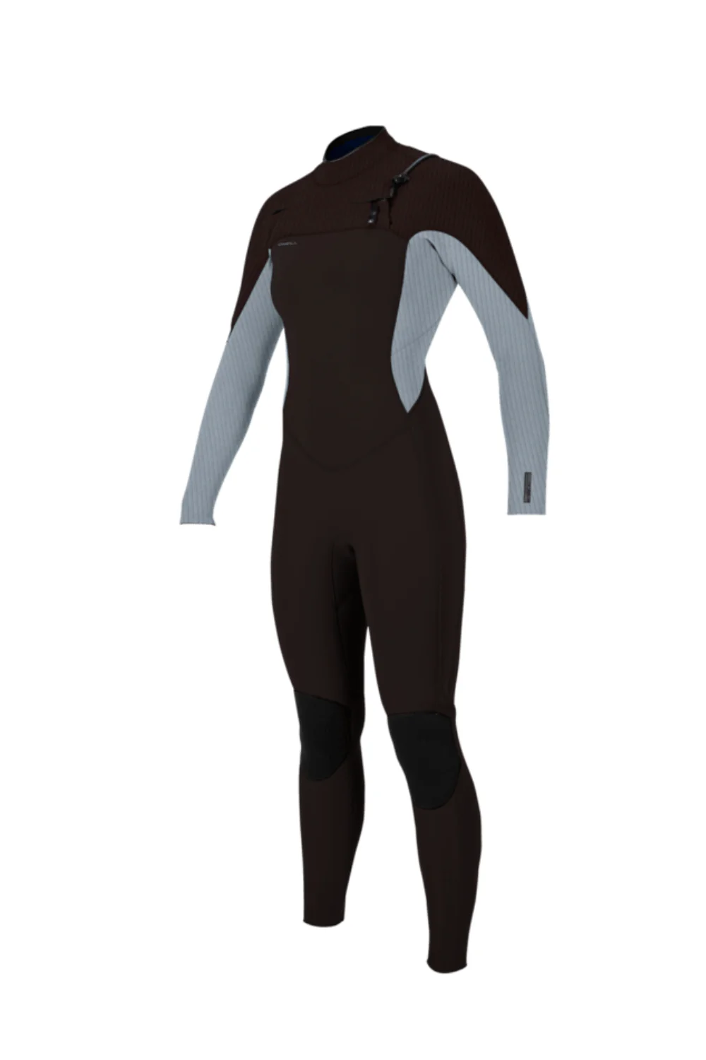 O'Neill Hyperfreak 3/2+ Womens Wetsuit Chest Zip Arabica/Tradewinds