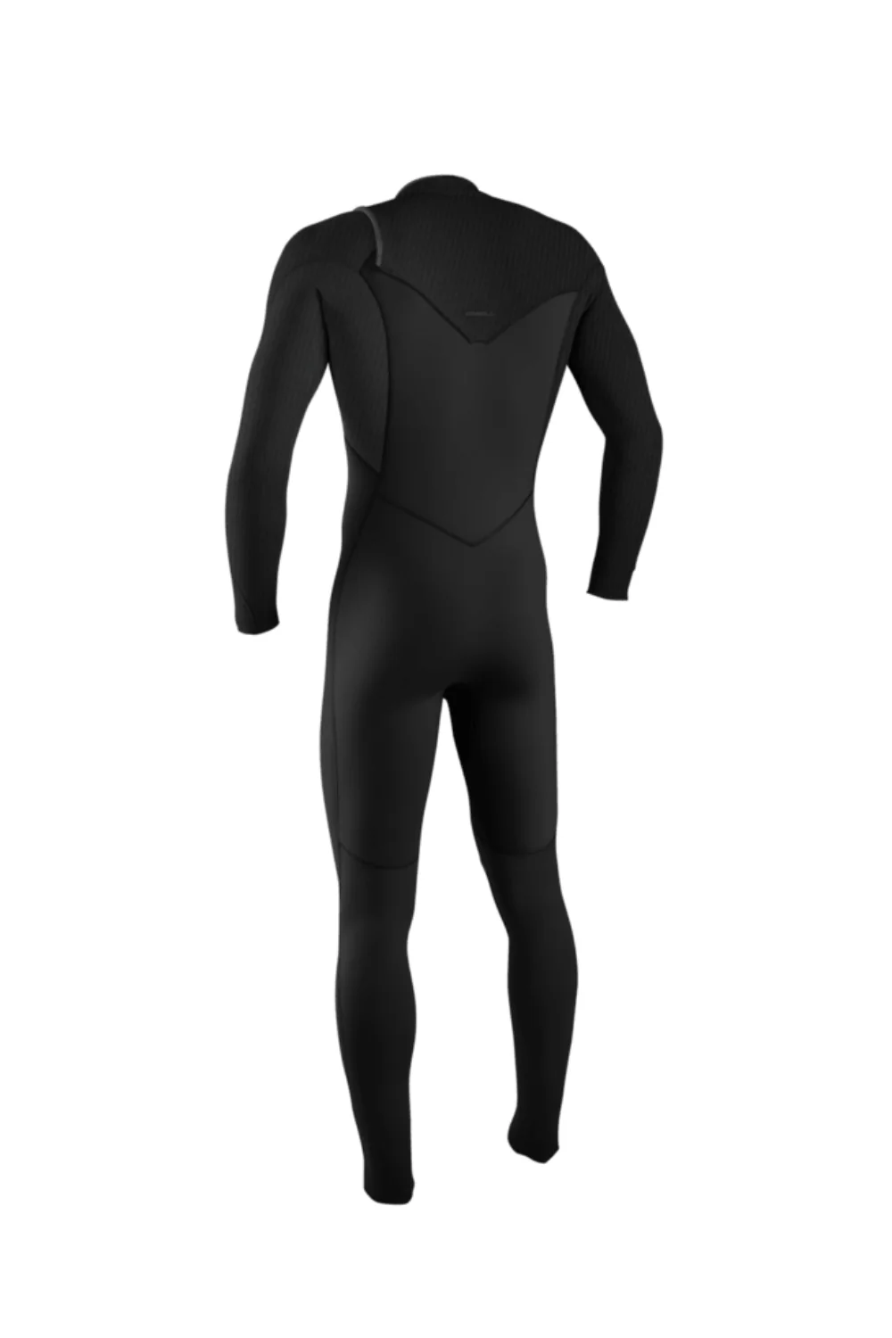 O'Neill Hyperfreak 3/2+ Mens Wetsuit Chest Zip Black - Image 2