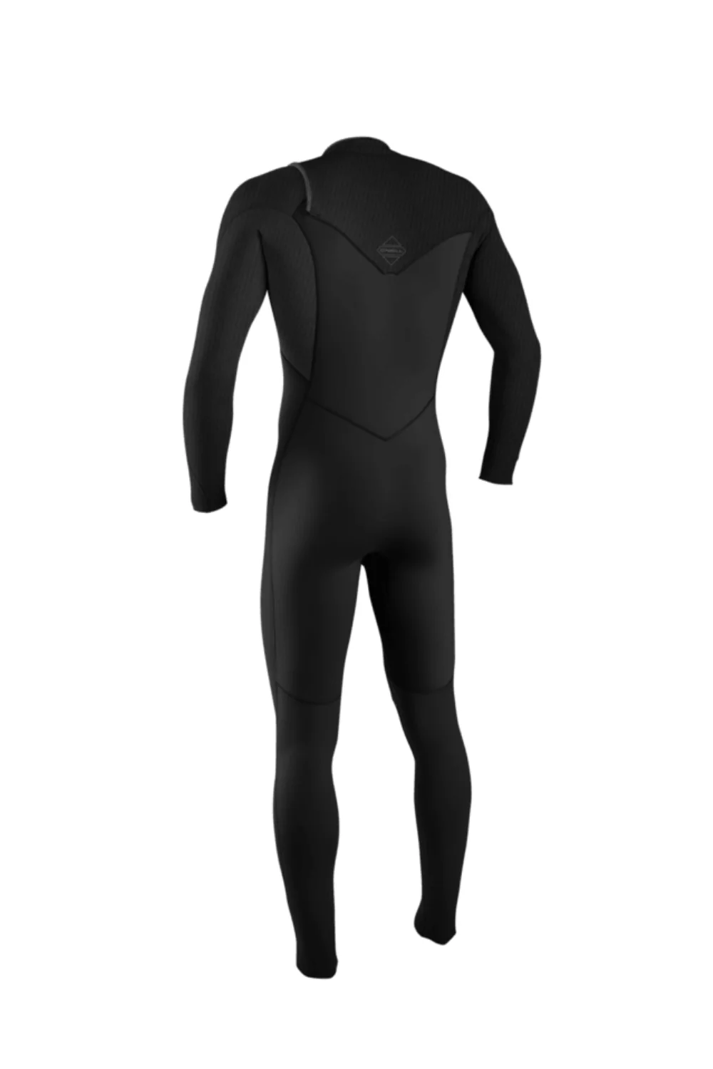 O'Neill Hyperfreak 4/3+ Mens Wetsuit Chest Zip Black - Image 2