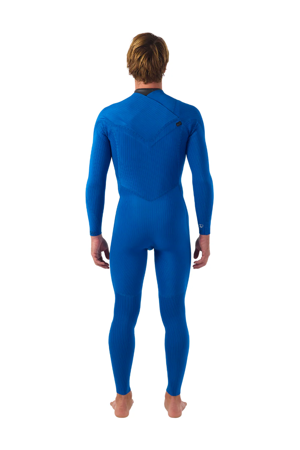 O'Neill Hyperfreak 4/3+ Mens Wetsuit Chest Zip Black/Tempered Steel - Image 4