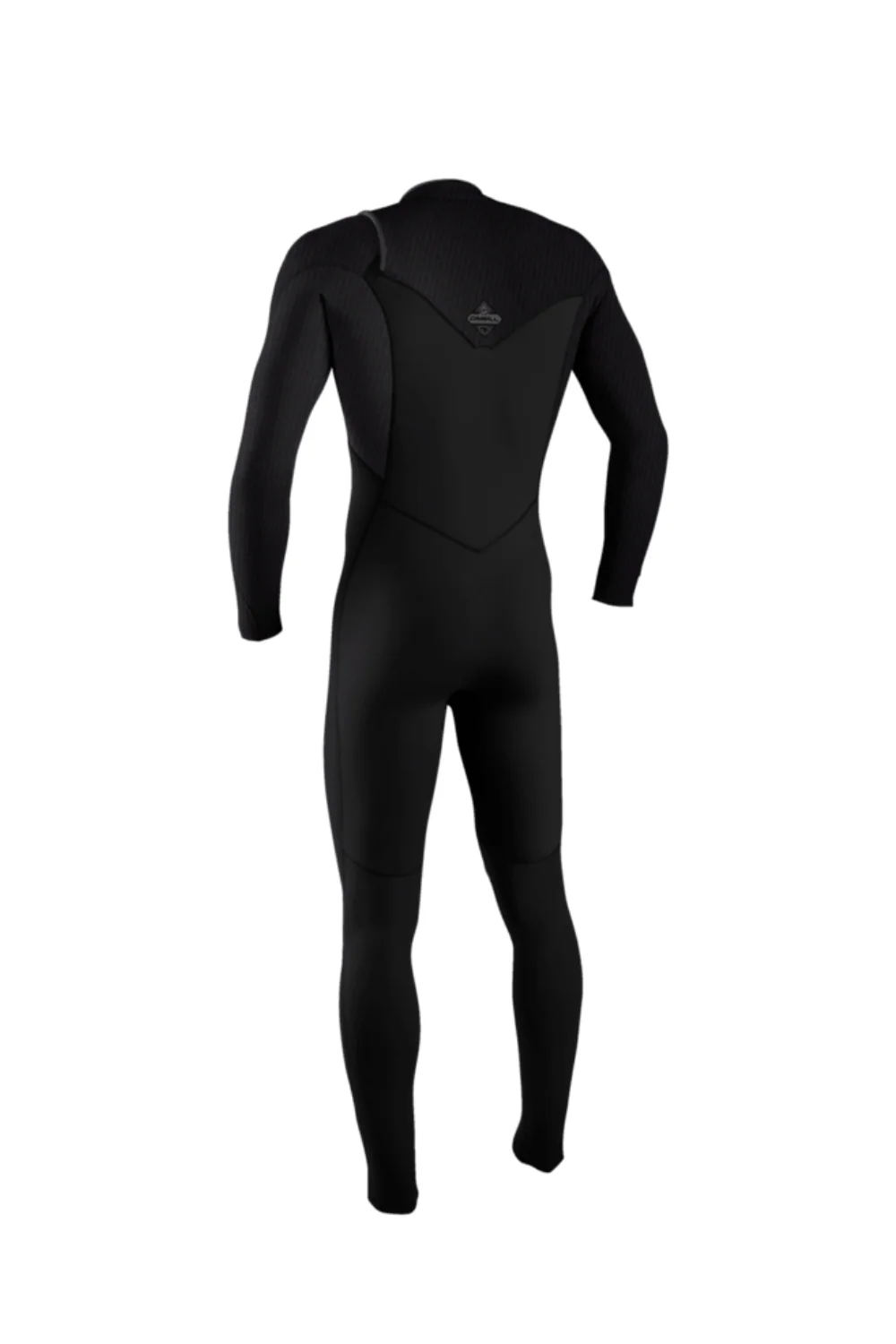 O'Neill Hyperfreak 4/3+ Mens Wetsuit Chest Zip Black/Tempered Steel - Image 6