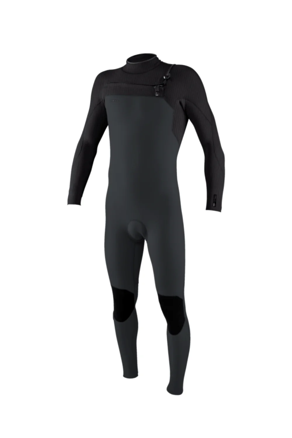 O'Neill Hyperfreak 4/3+ Mens Wetsuit Chest Zip Tempered Steel/Graphite