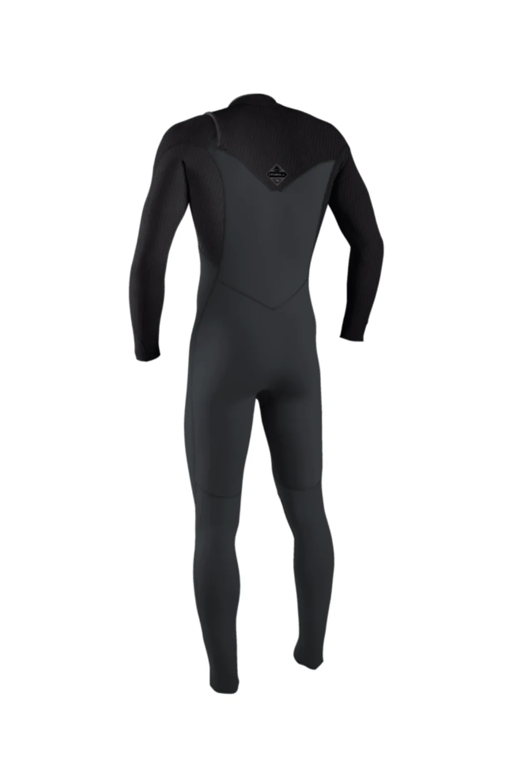 O'Neill Hyperfreak 4/3+ Mens Wetsuit Chest Zip Tempered Steel/Graphite - Image 2