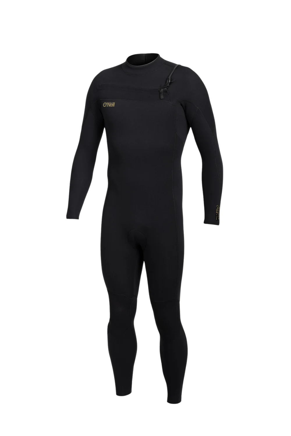 O'Neill O'Riginal RG8 Mens Yulex 4/3mm Chest Zip Wetsuit Black