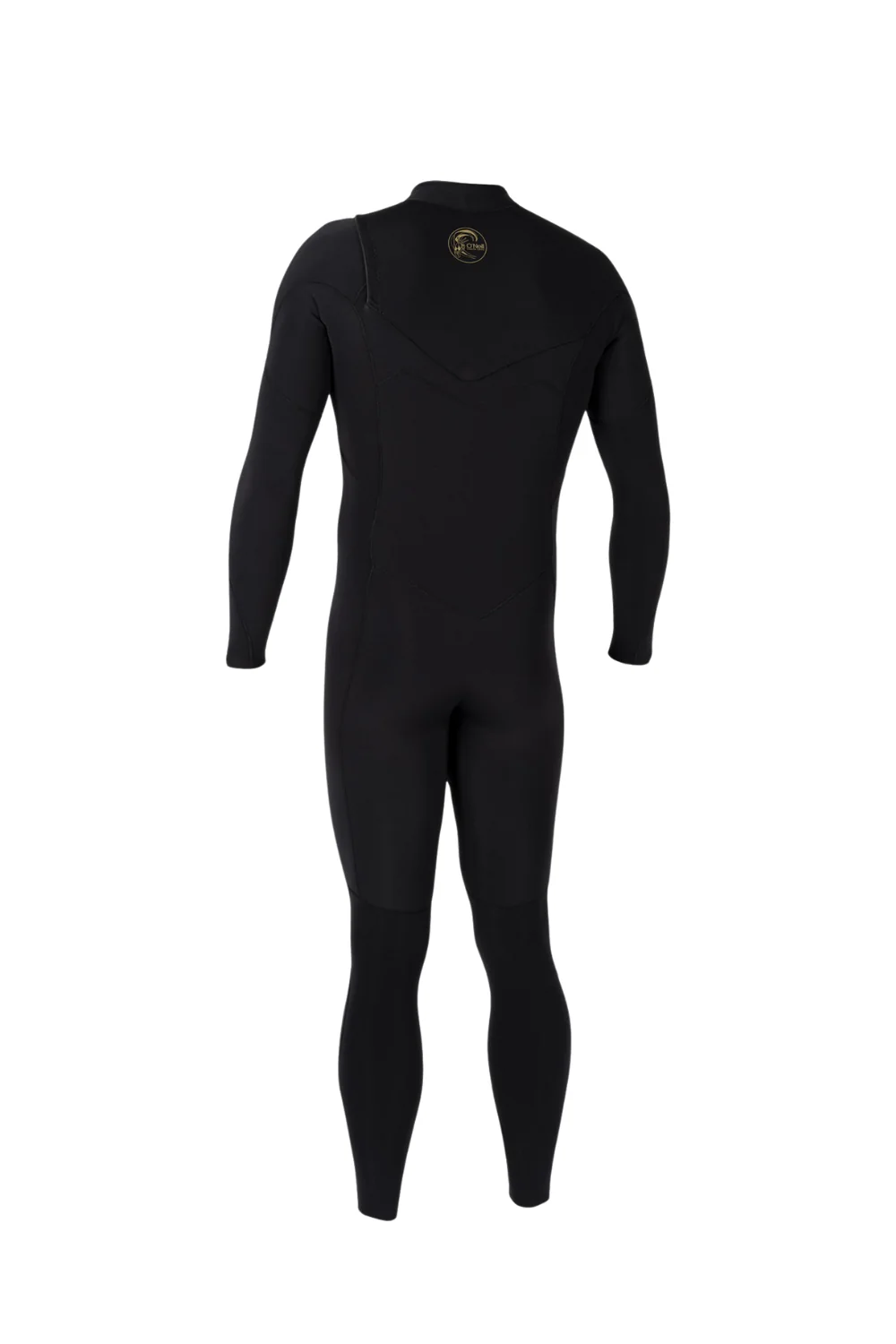 O'Neill O'Riginal RG8 Mens Yulex 4/3mm Chest Zip Wetsuit Black - Image 2