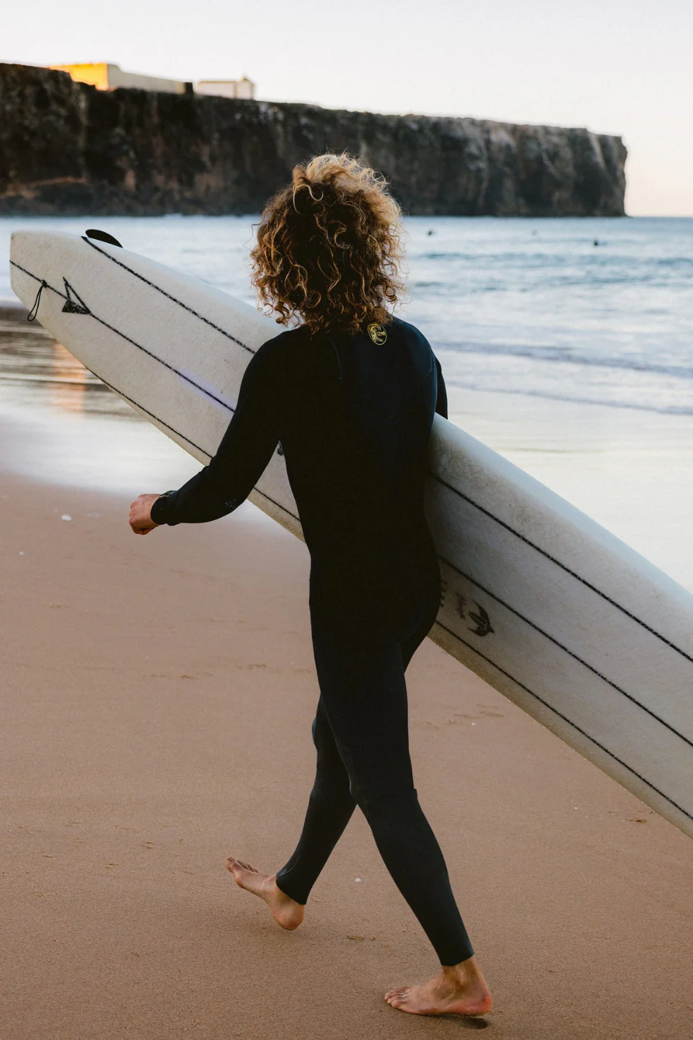 O'Neill O'Riginal RG8 Mens Yulex 4/3mm Chest Zip Wetsuit Black - Image 4