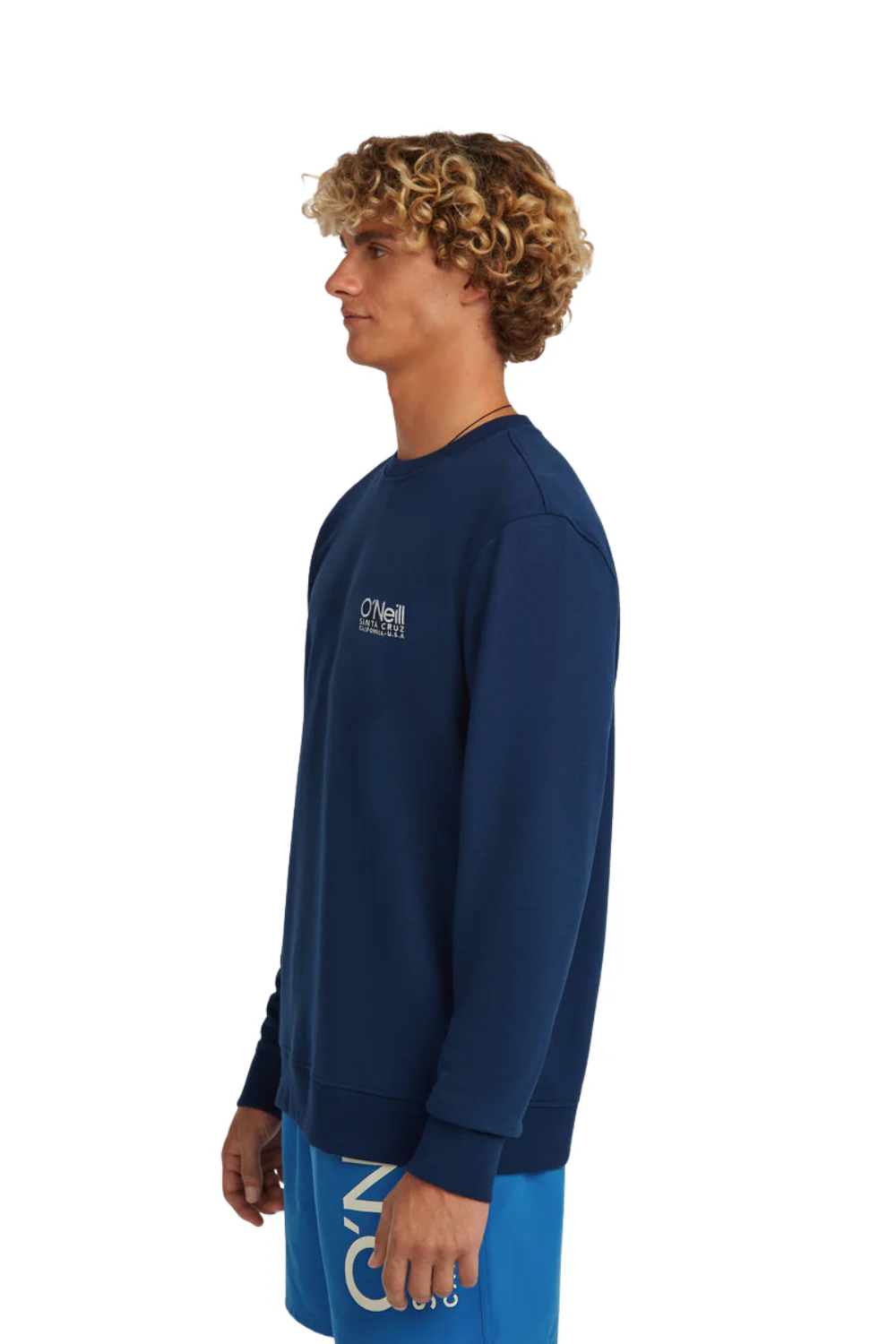 O'Neill O'Riginals Cali Mens Crewneck Sweatshirt English Evening - Image 3