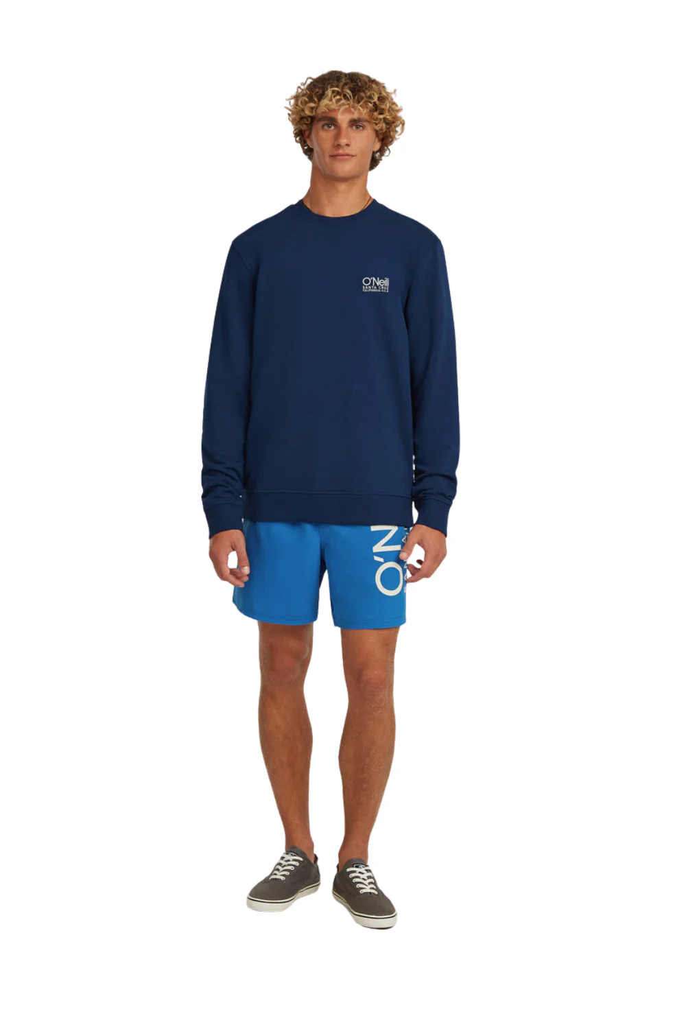 O'Neill O'Riginals Cali Mens Crewneck Sweatshirt English Evening - Image 5
