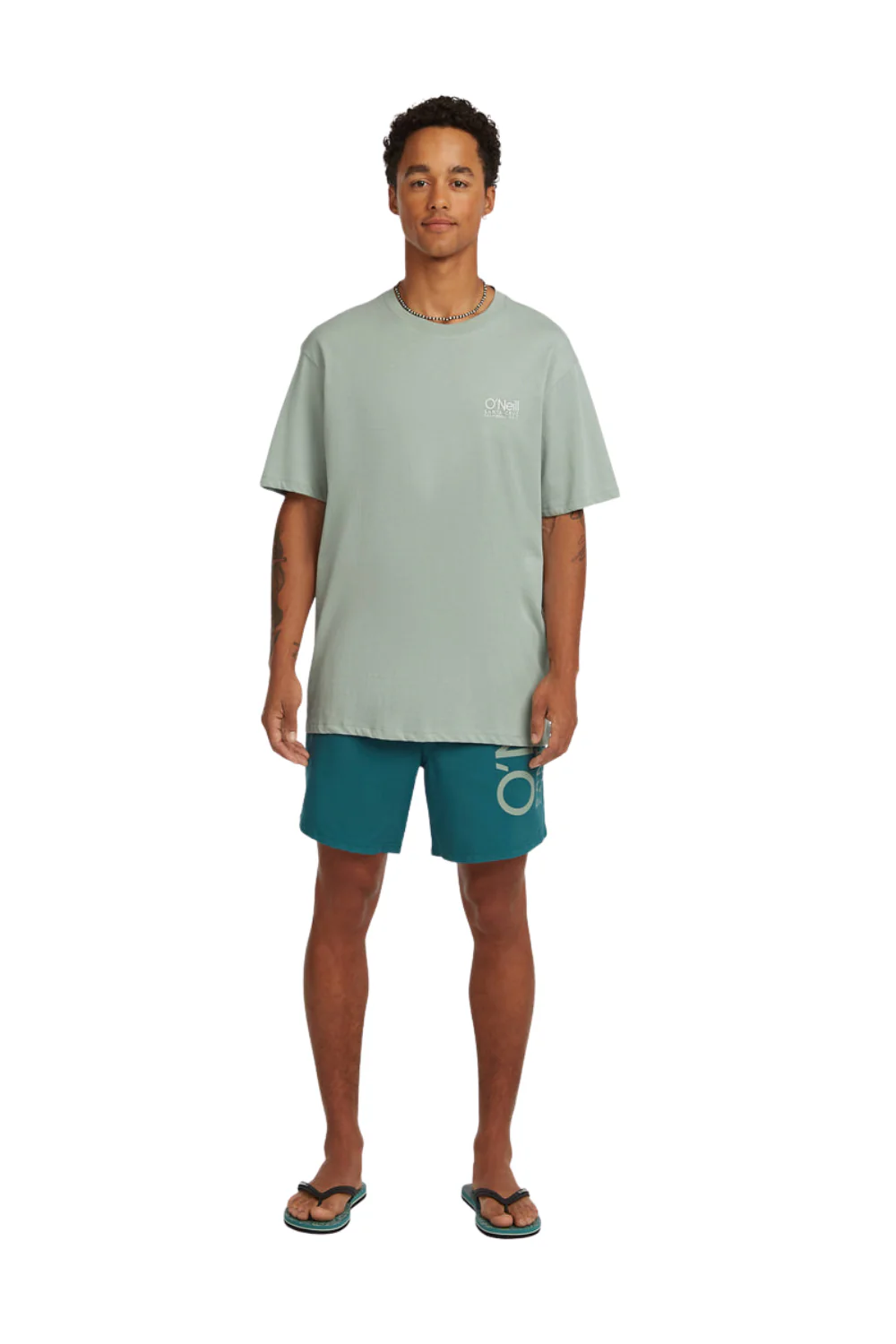 O'Neill Original Cali Mens T-Shirt Marble Arch - Image 4