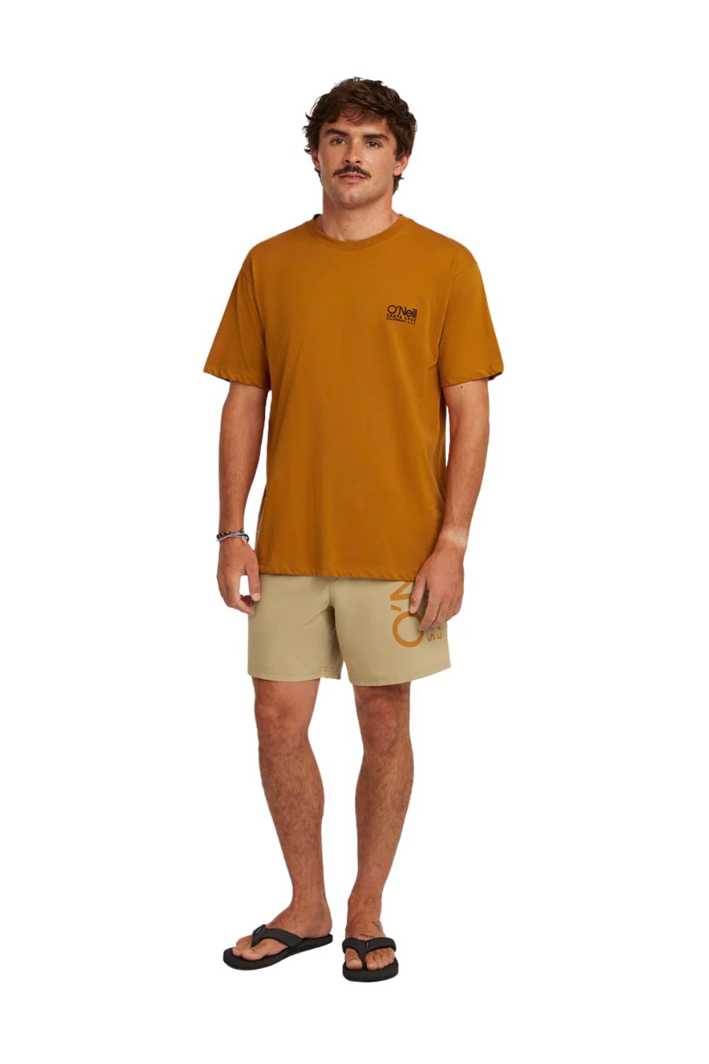 O'Neill Original Cali Mens T-Shirt Tandoori - Image 4