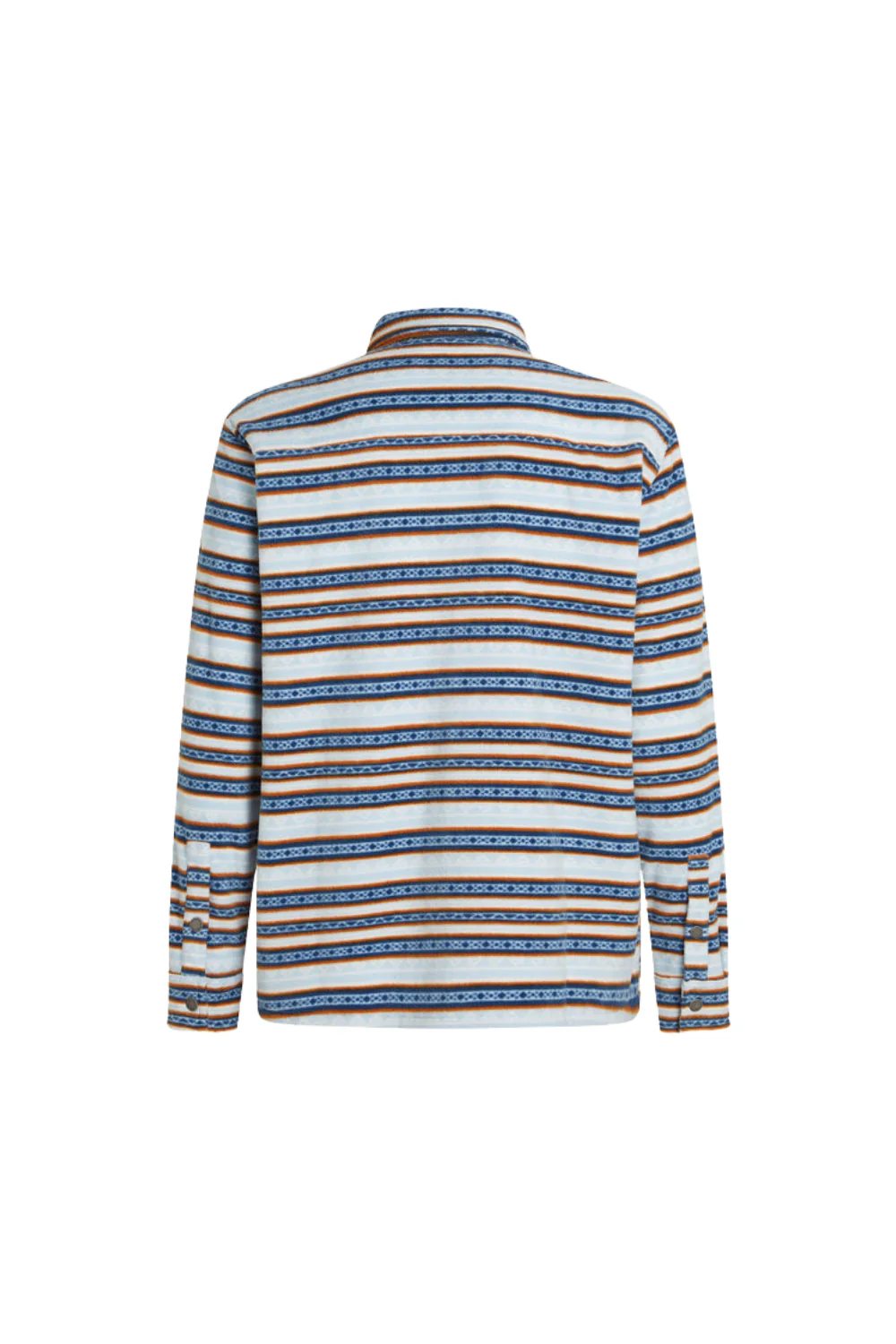 O'Neill O'Riginals Superfleece Mens Shirt Blue Originals Hstripe - Image 7