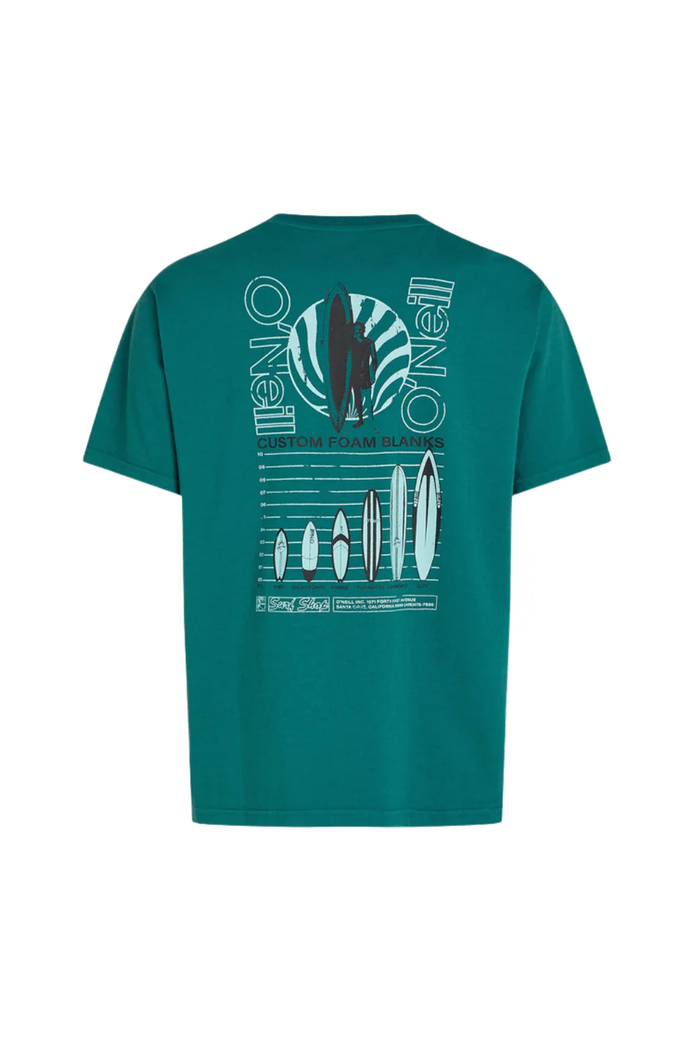 O'Neill O'Riginals Vintage Mens Graphic T-Shirt Botanical Heat - Image 5
