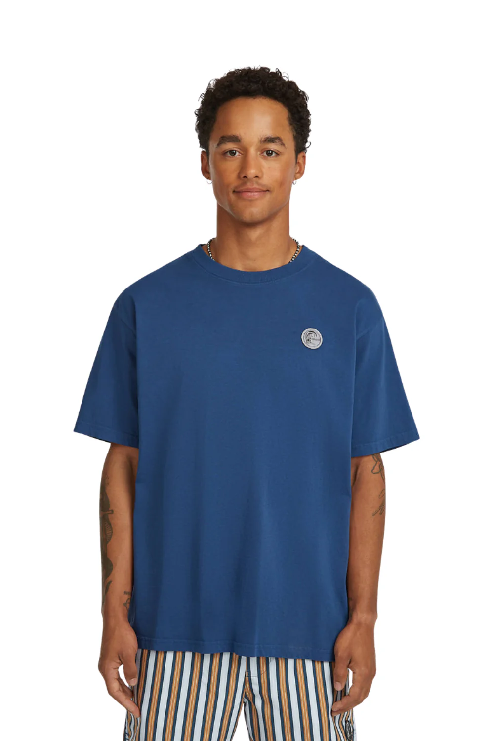 O'Neill O'Riginals Vintage Mens Graphic T-Shirt English Evening - Image 2