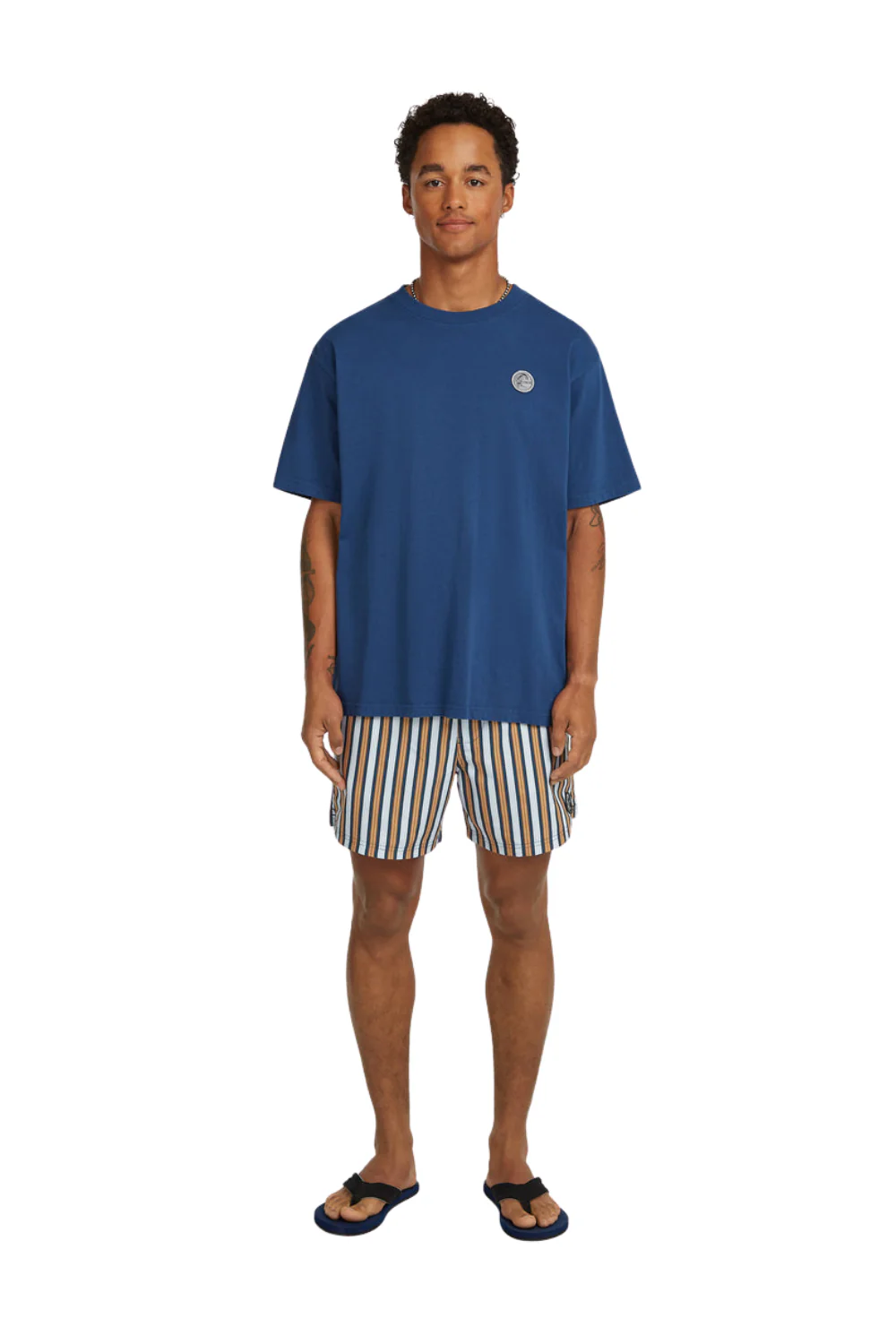 O'Neill O'Riginals Vintage Mens Graphic T-Shirt English Evening - Image 4