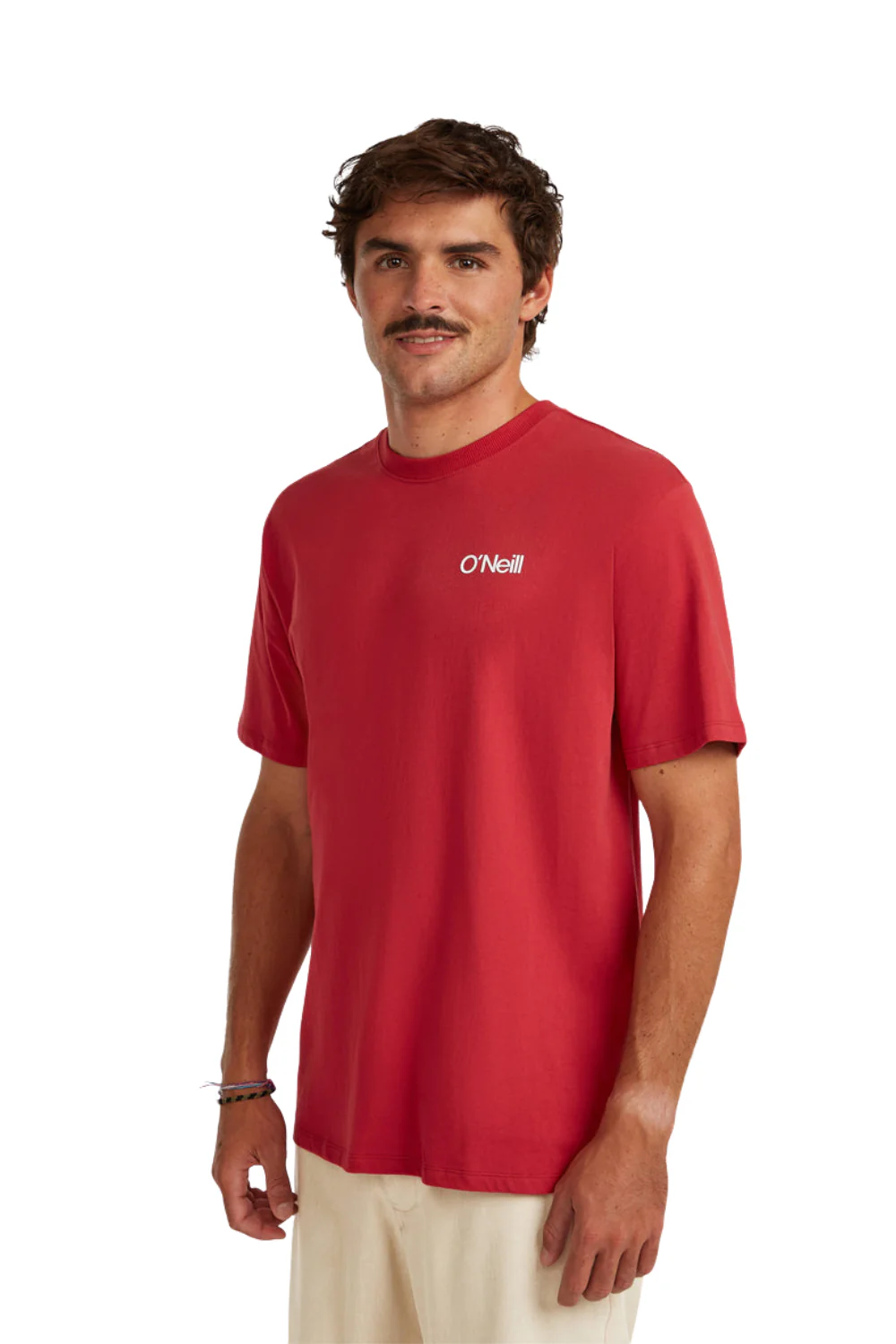 O'Neill Polygiene Mens Cotton Graphic T-Shirt Midnight Poppy - Image 2