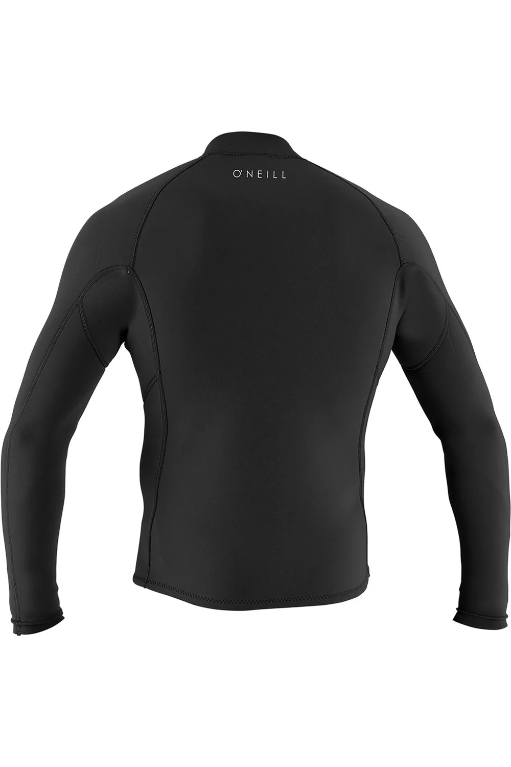 O'Neill Reactor-2 2mm Mens Wetsuit Jacket Front Zip Black - Image 2