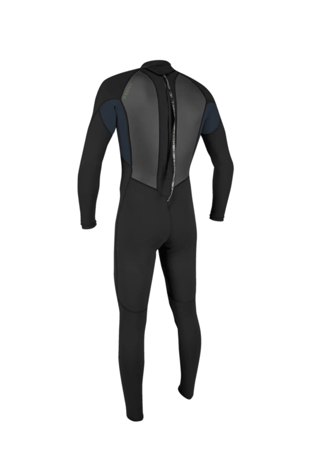 O'Neill Reactor-2 3/2mm Youth Wetsuit Back Zip Black/Slate - Image 2