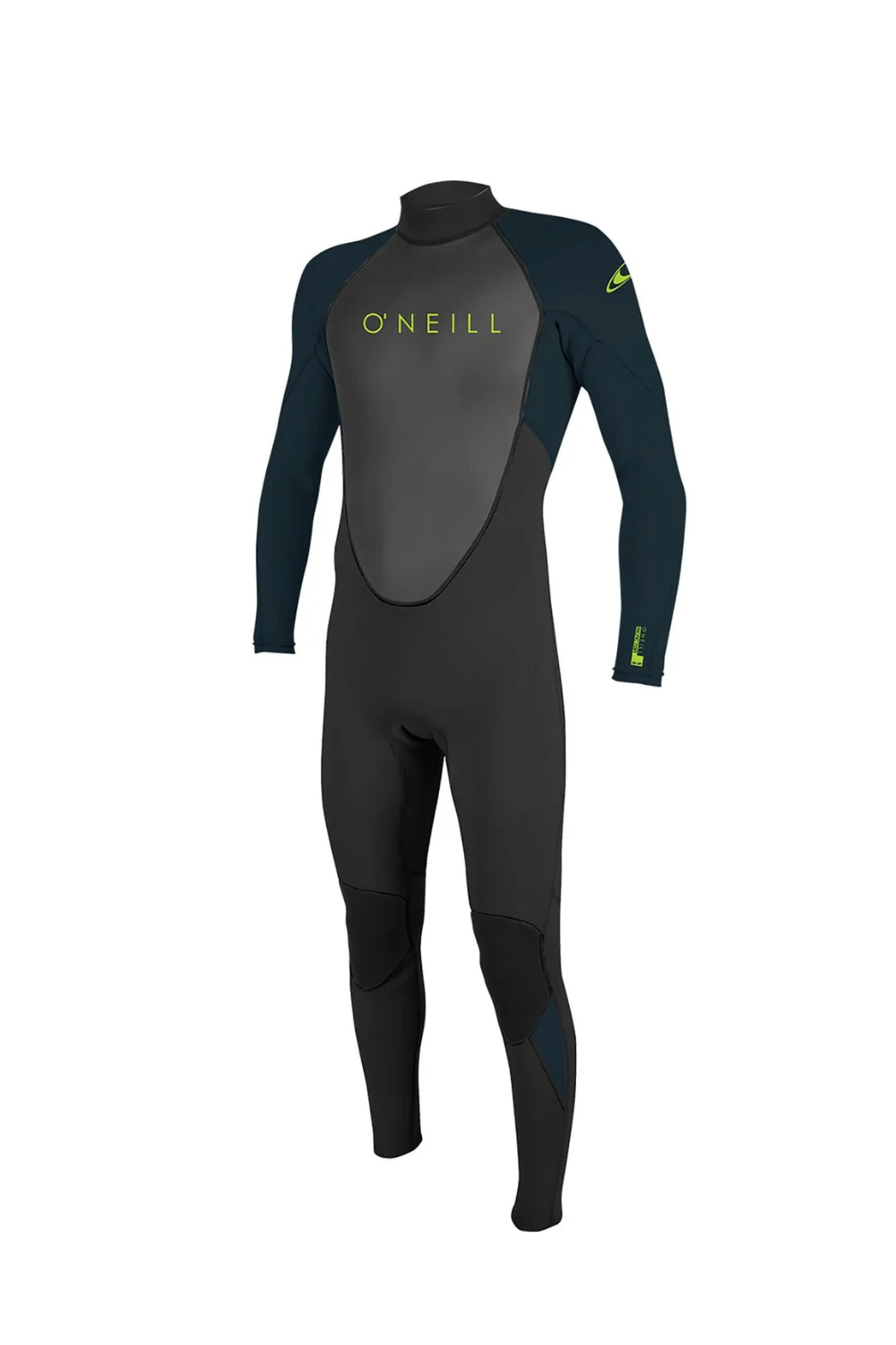 O'Neill Reactor-2 3/2mm Youth Wetsuit Back Zip Black/Slate