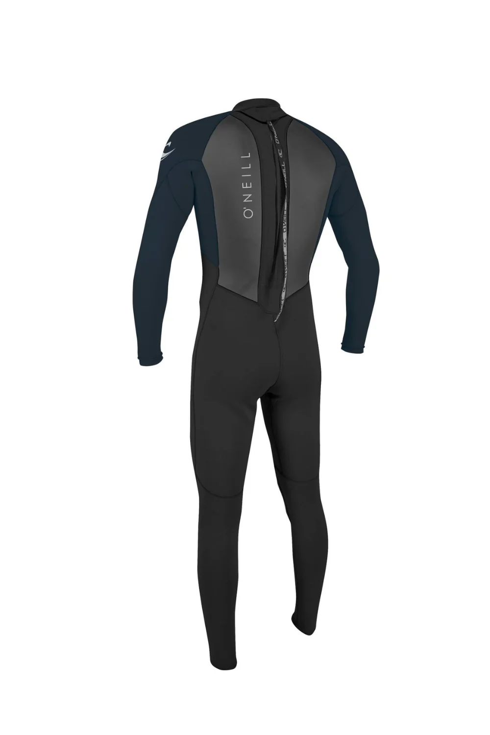 O'Neill Reactor-2 3/2mm Youth Wetsuit Back Zip Black/Slate - Image 2