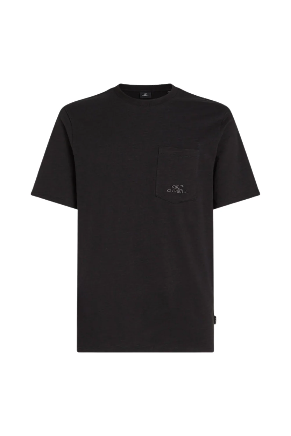 O'Neill Slub Chest Pocket Mens T-Shirt Black Out - Image 5