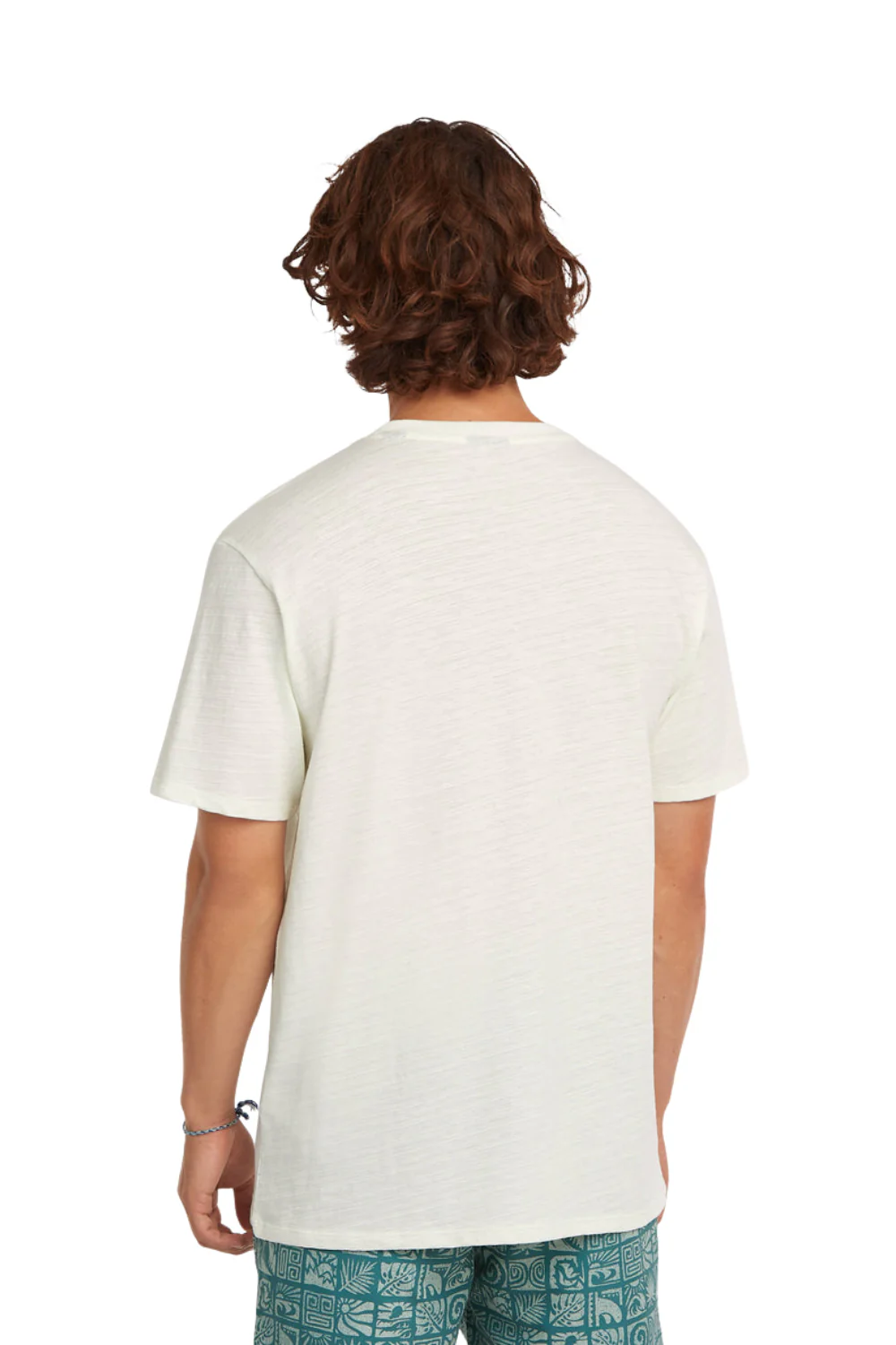 O'Neill Slub Chest Pocket Mens T-Shirt Snow White - Image 2
