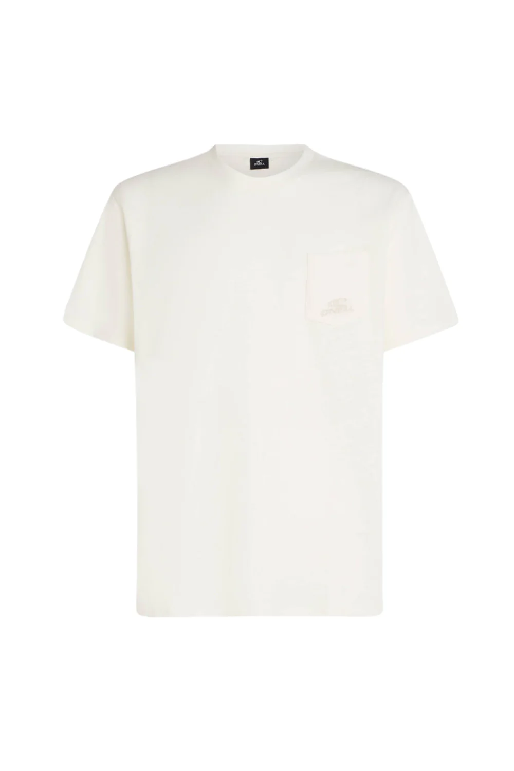 O'Neill Slub Chest Pocket Mens T-Shirt Snow White - Image 5