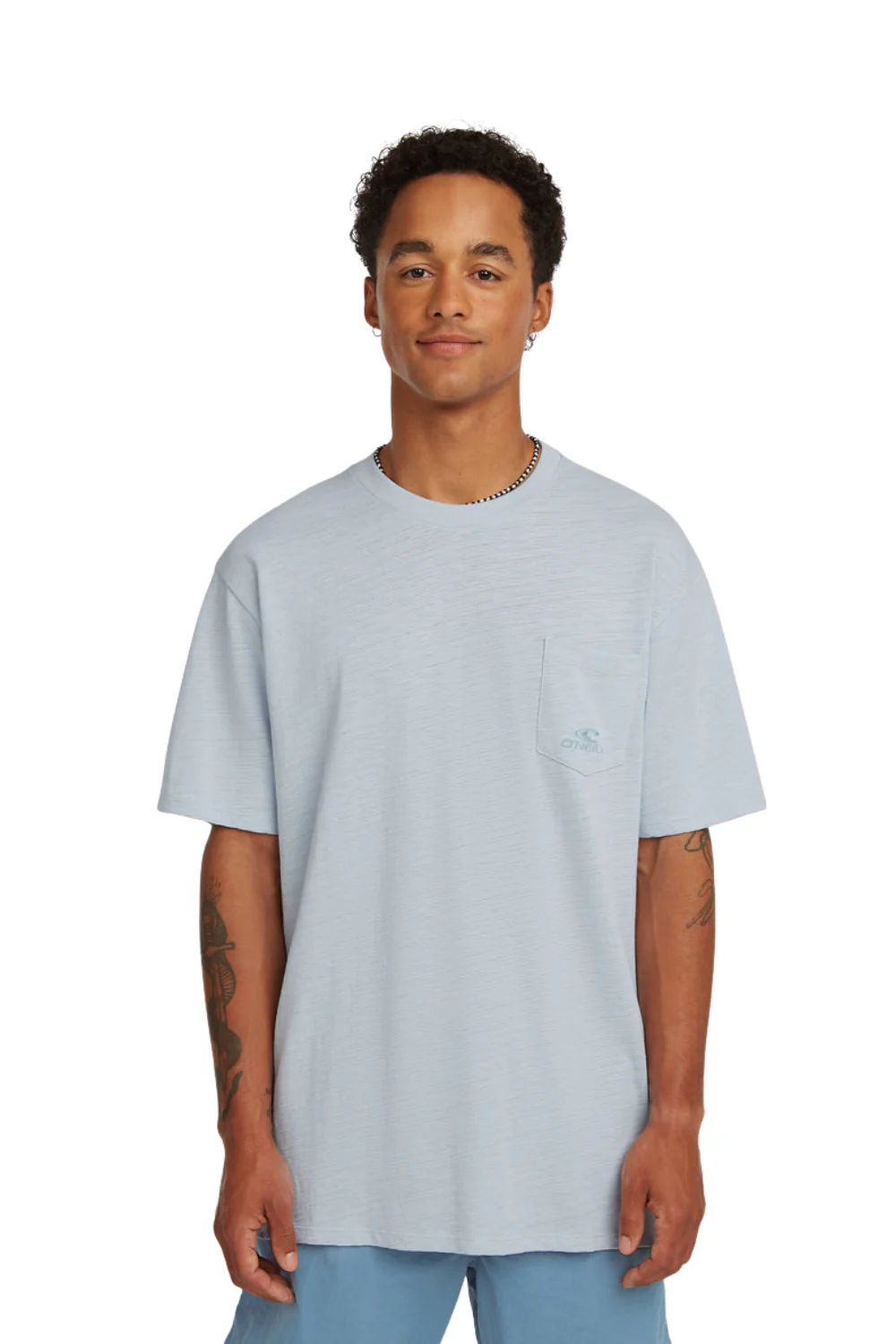 O'Neill Slub Chest Pocket Mens T-Shirt Spindle