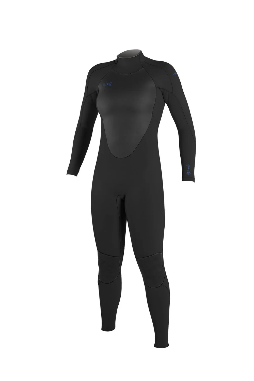 O'Neill Epic 3/2mm Womens Wetsuit Back Zip Black