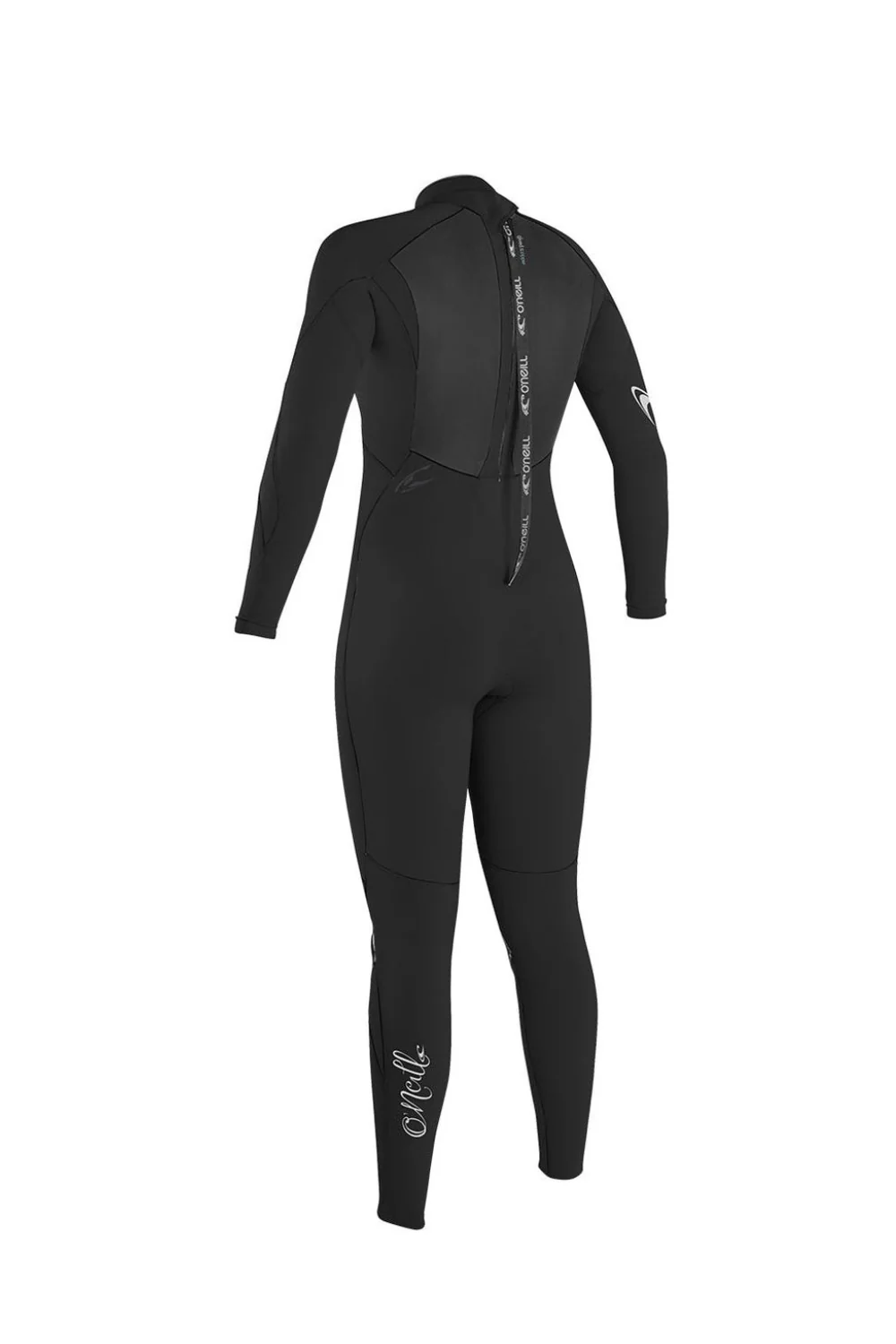 O'Neill Epic 3/2mm Womens Wetsuit Back Zip Black - Image 2