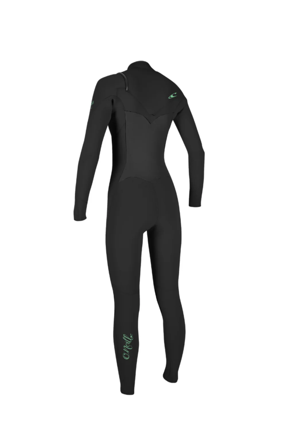 O'Neill Epic 3/2mm Womens Wetsuit Chest Zip Black - Image 2