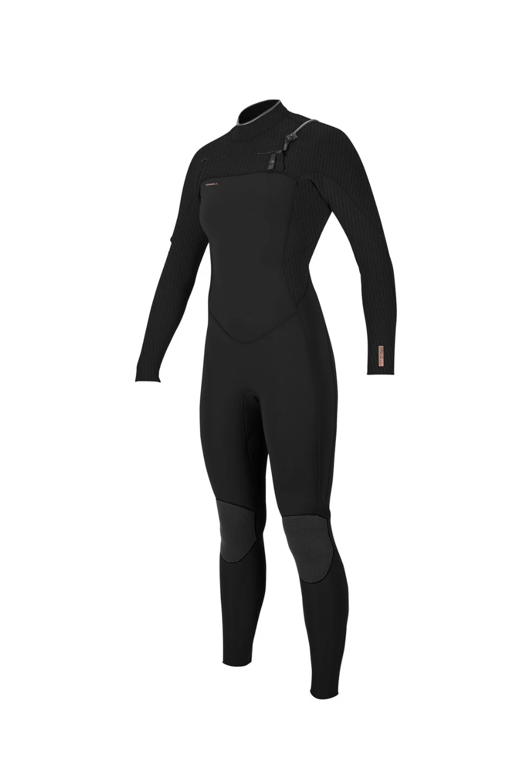 O'Neill Hyperfreak 3/2+ Womens Wetsuit Chest Zip Black
