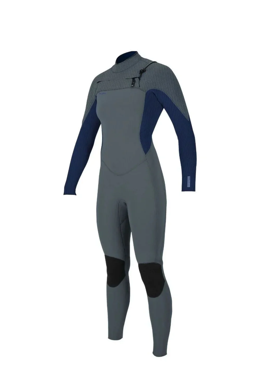 O'Neill Hyperfreak 3/2+ Womens Wetsuit Chest Zip Shade/Navy