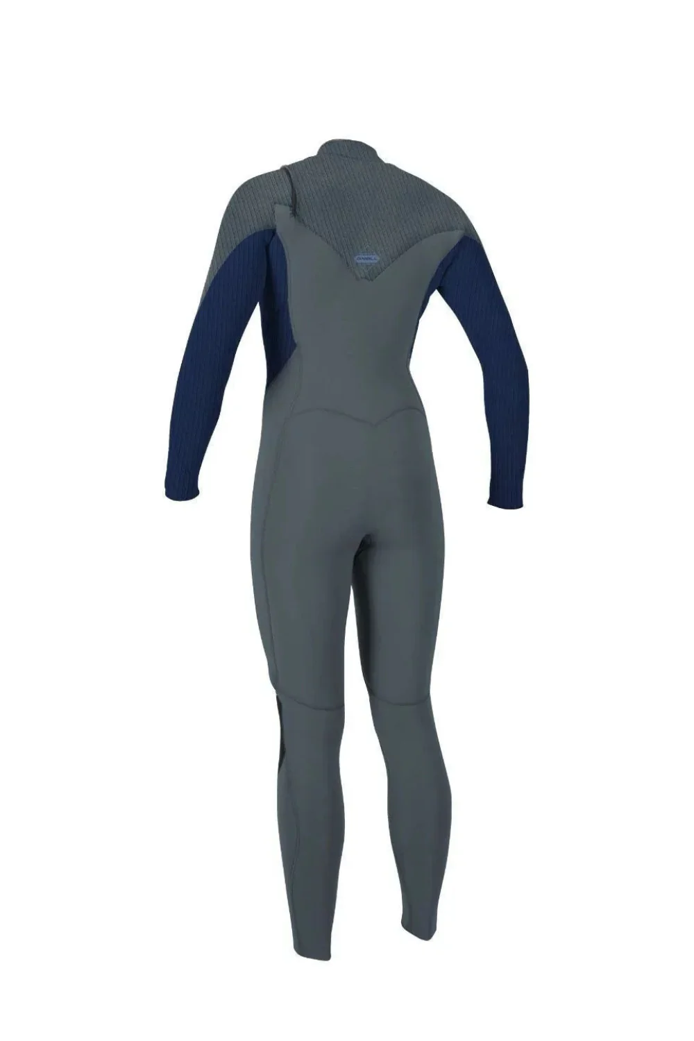 O'Neill Hyperfreak 3/2+ Womens Wetsuit Chest Zip Shade/Navy - Image 2