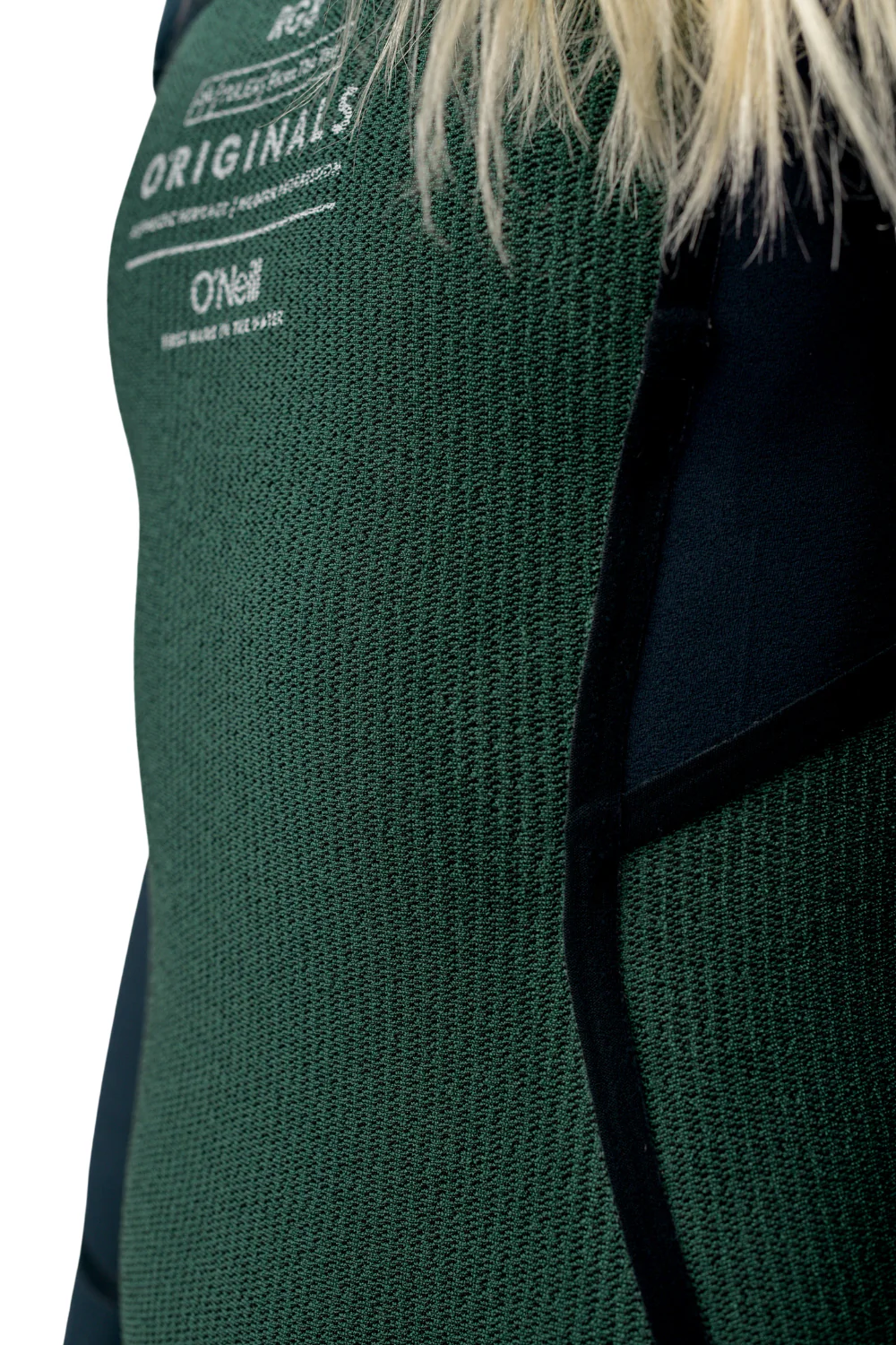 O'Neill O'Riginal RG8 5/4mm Womens Wetsuit Chest Zip Black - Image 5