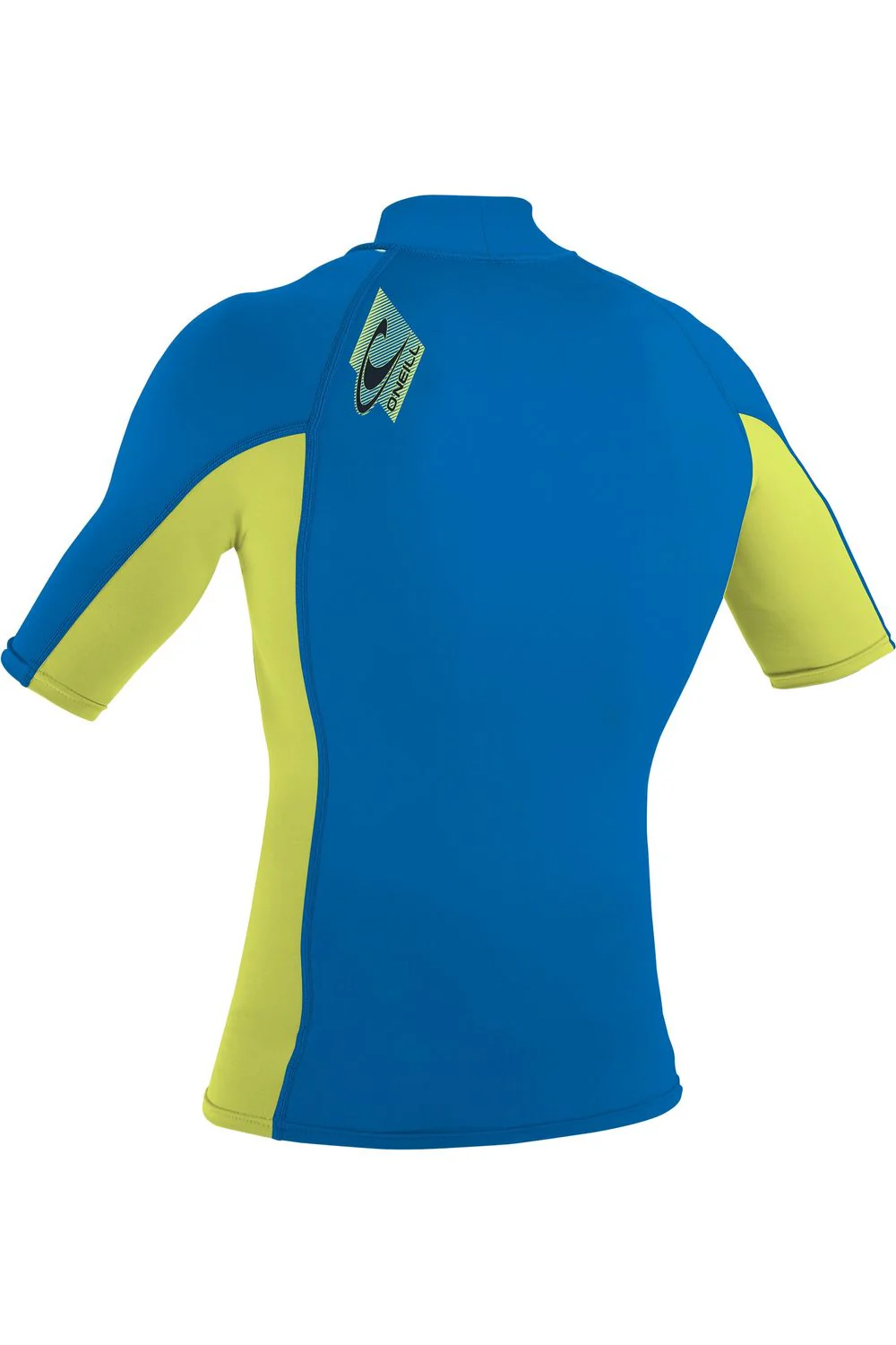 O'Neill Youth Premium Skins Short Sleeve Rash Guard Turteneck - Image 2