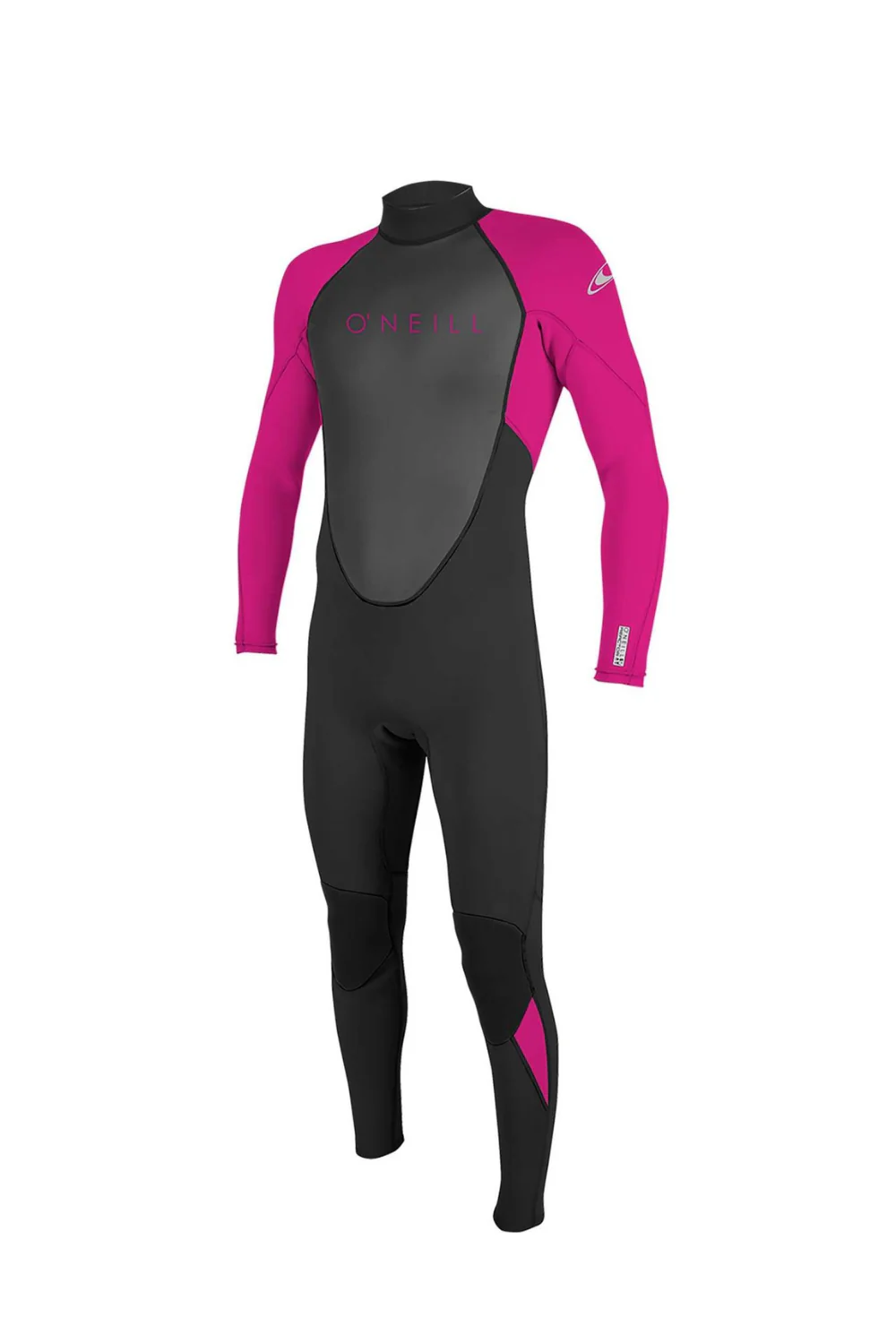 O'Neill Reactor-2 3/2mm Youth Wetsuit Back Zip Black/Berry